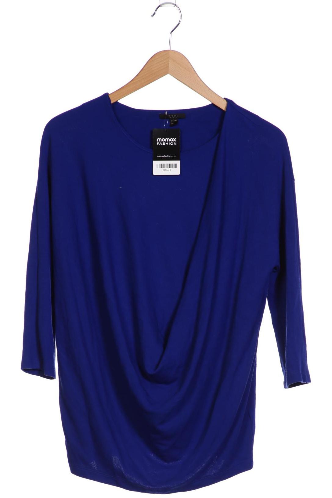 COS Damen Langarmshirt, blau von COS