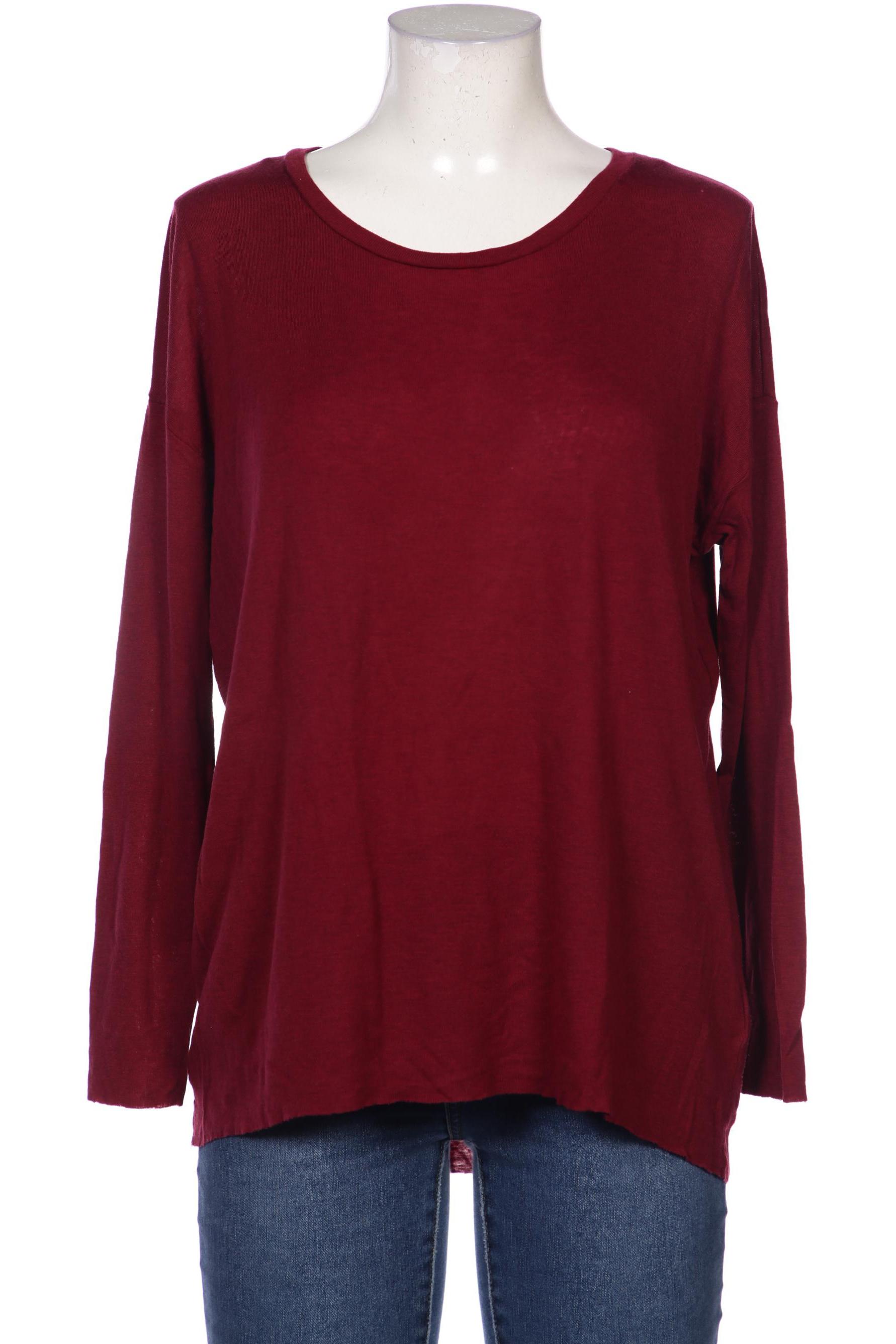 COS Damen Langarmshirt, bordeaux von COS