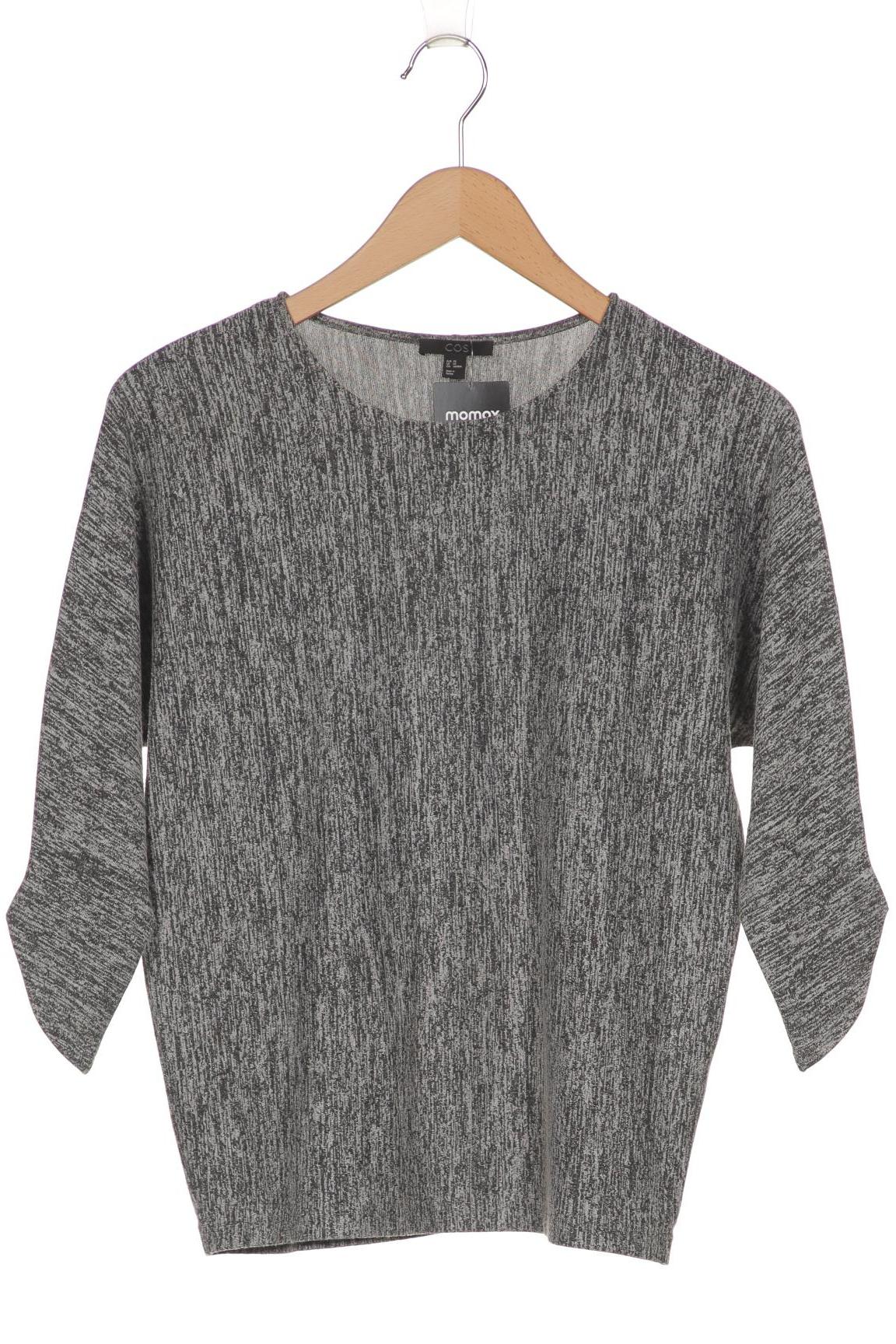 COS Damen Langarmshirt, grau von COS