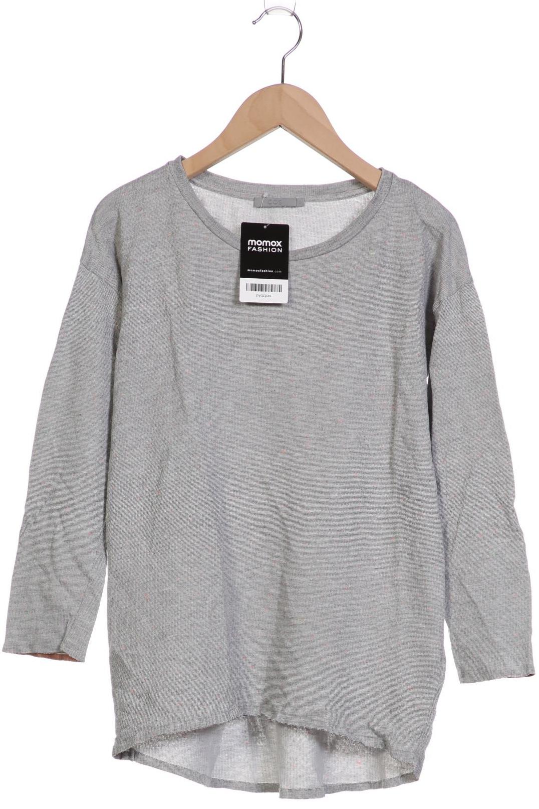 COS Damen Langarmshirt, grau von COS