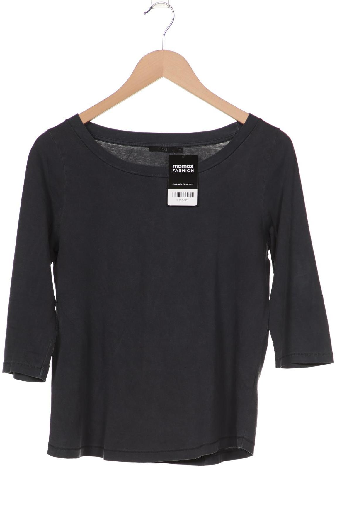 COS Damen Langarmshirt, grau von COS