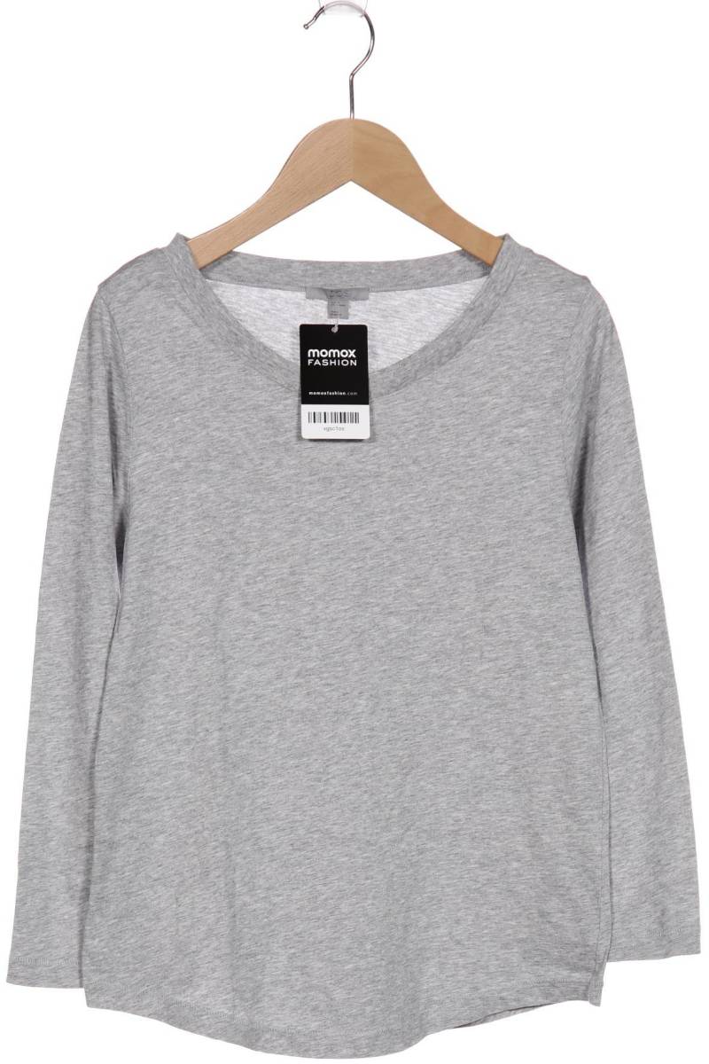 COS Damen Langarmshirt, grau von COS