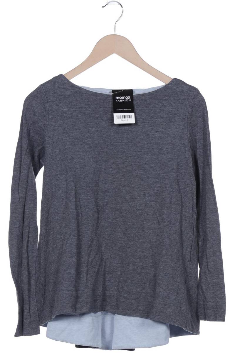 COS Damen Langarmshirt, grau von COS