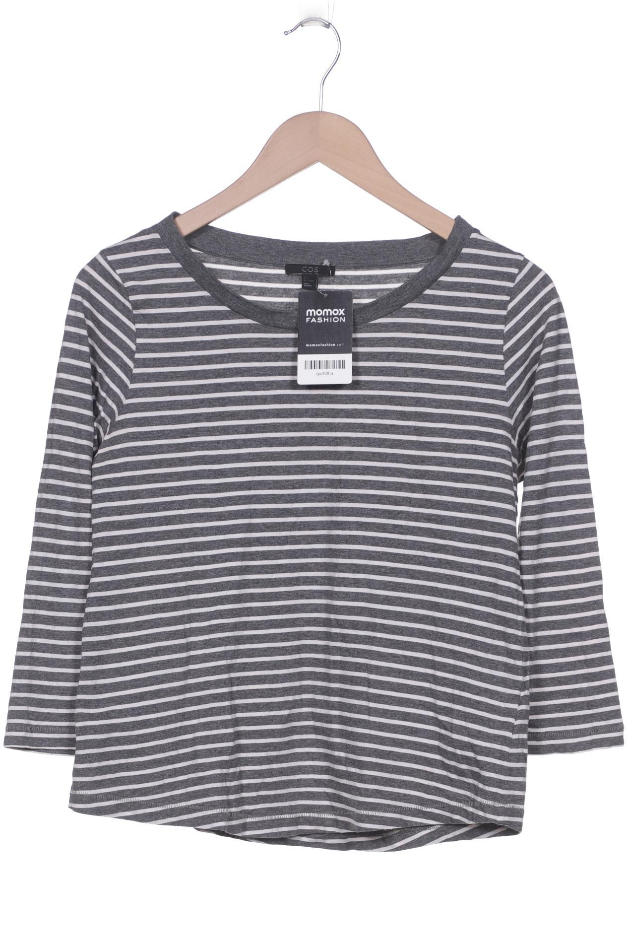 COS Damen Langarmshirt, grau von COS