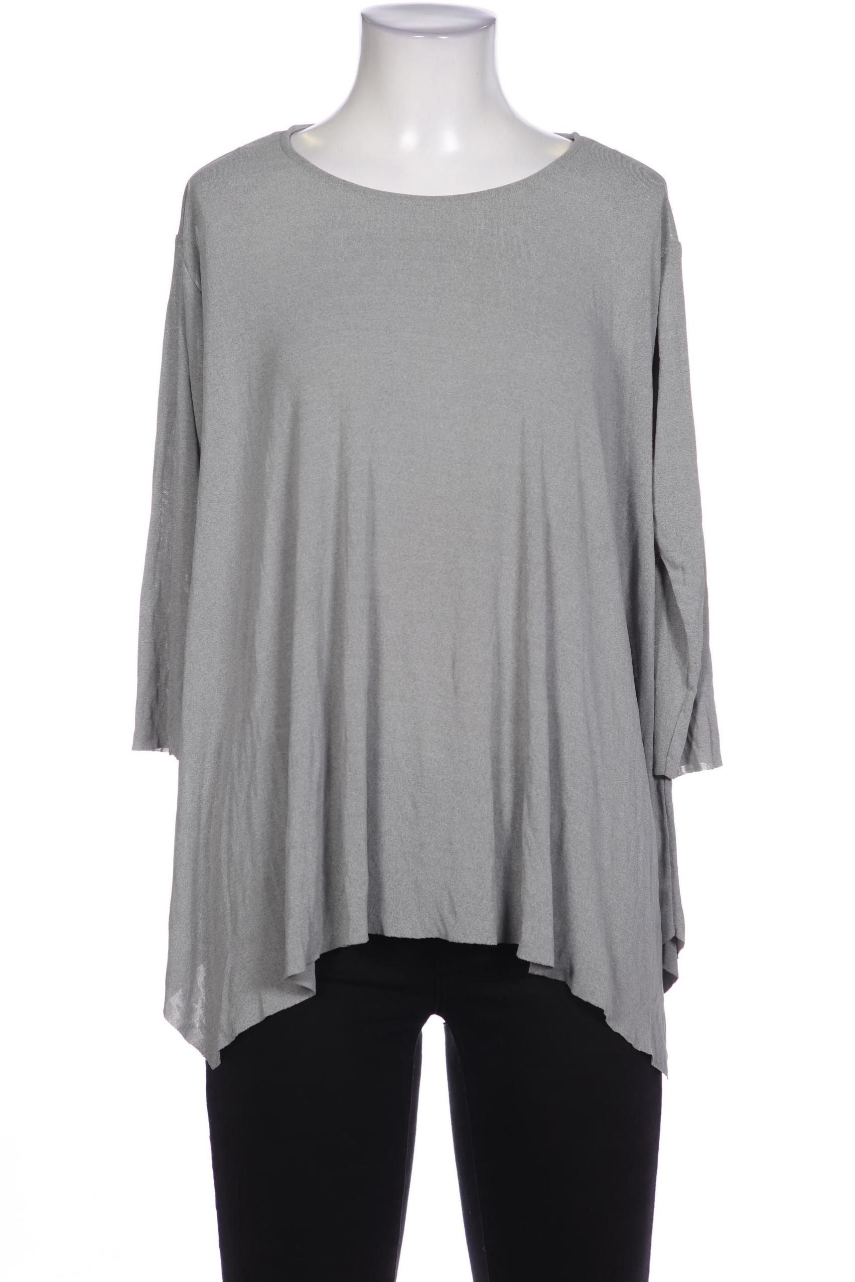 COS Damen Langarmshirt, grau von COS