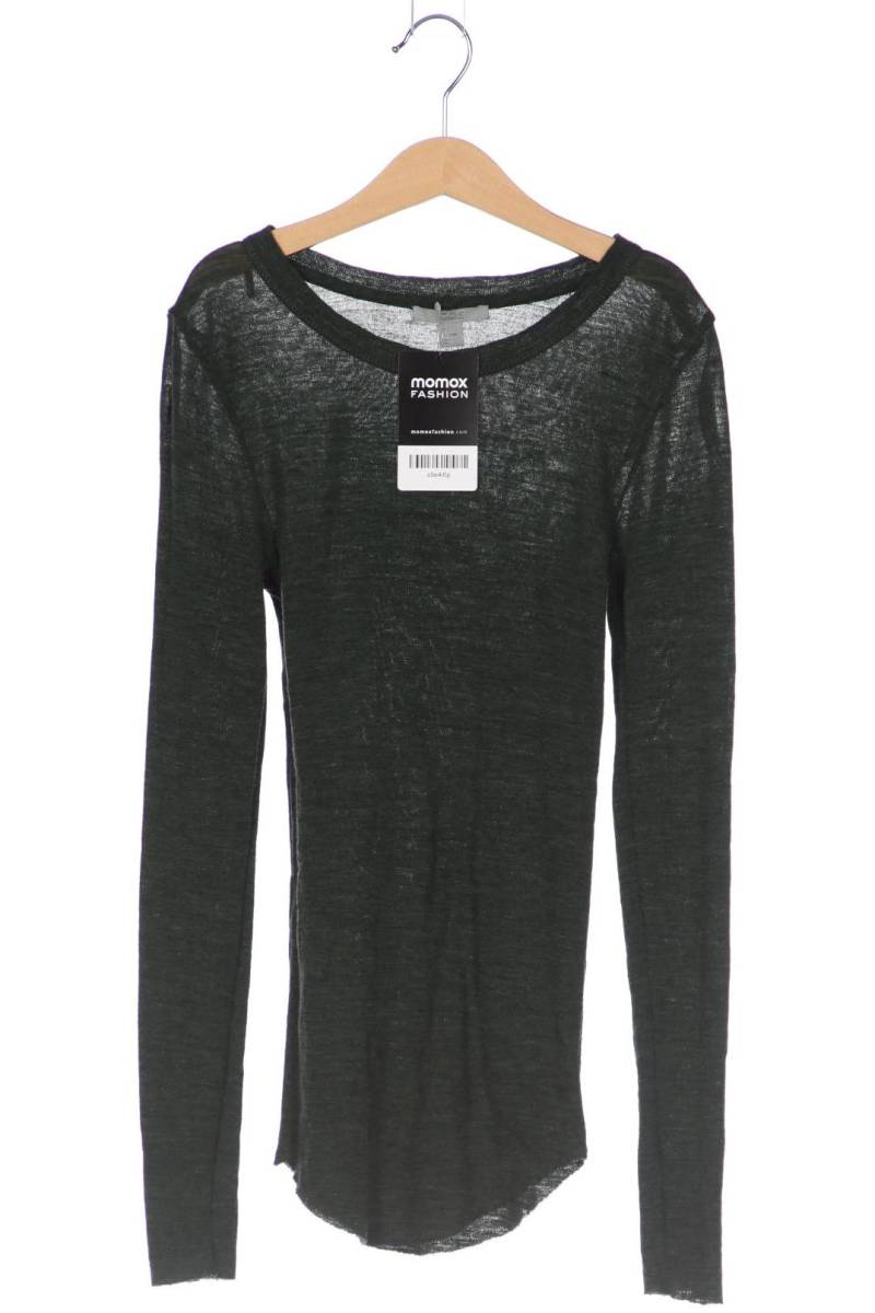 COS Damen Langarmshirt, grün von COS