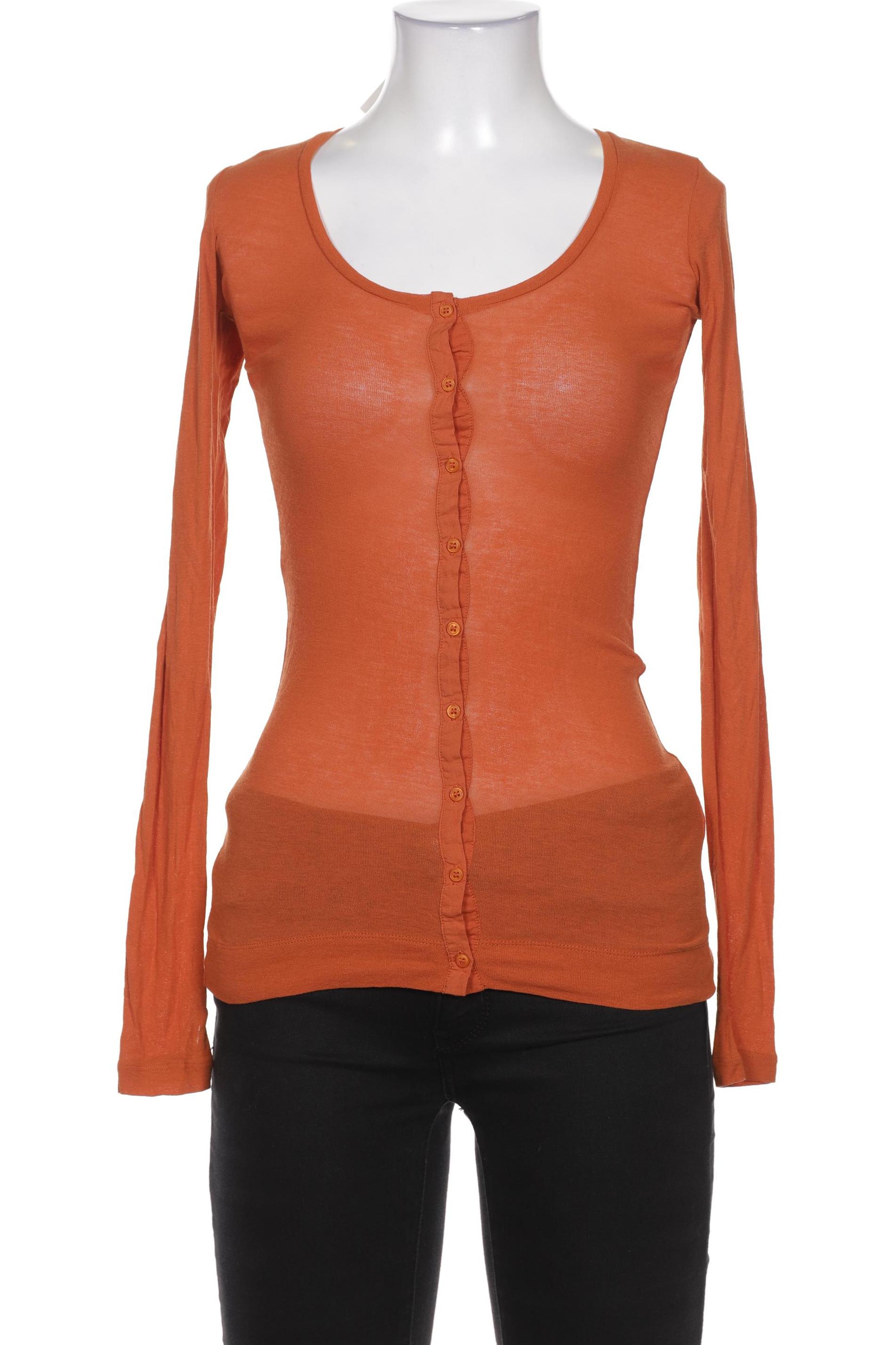 COS Damen Langarmshirt, orange von COS