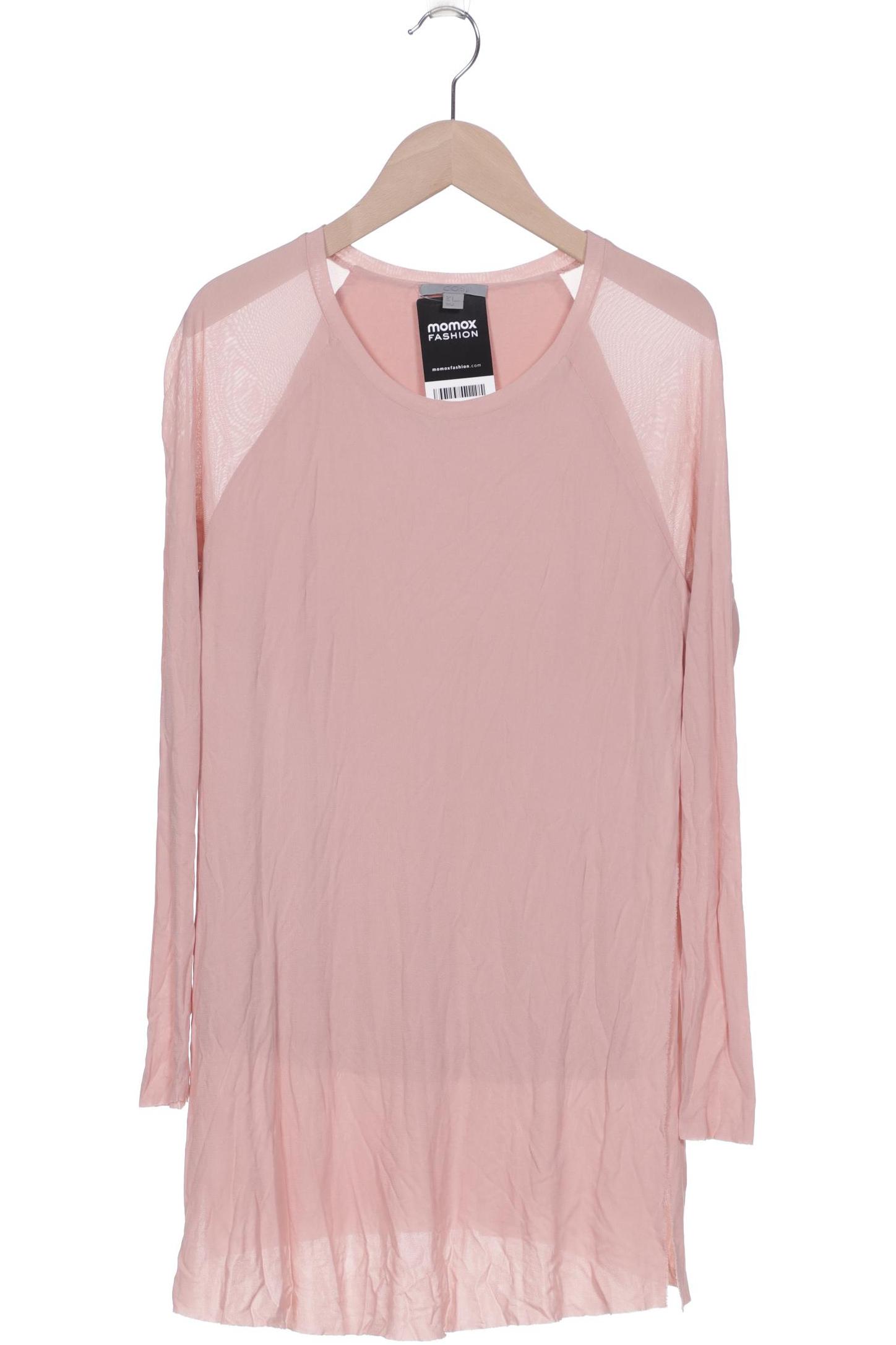 COS Damen Langarmshirt, pink von COS