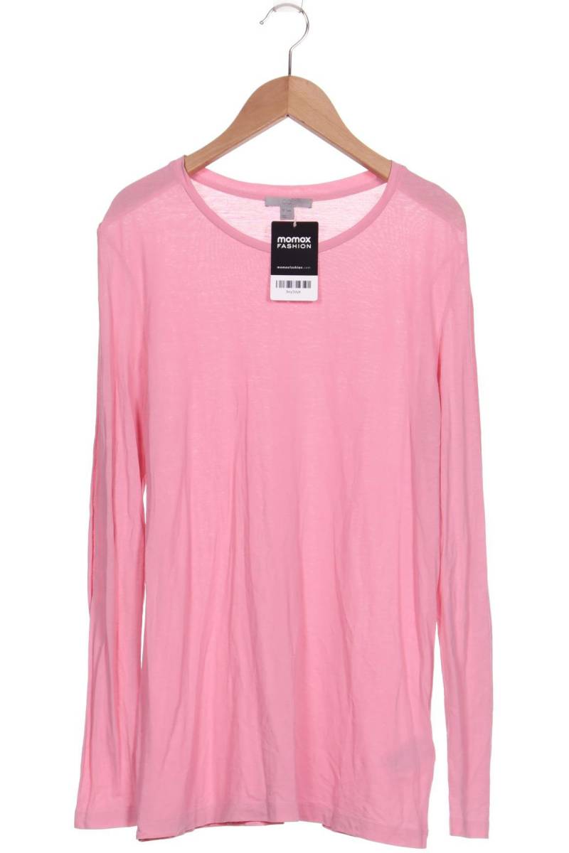 COS Damen Langarmshirt, pink von COS
