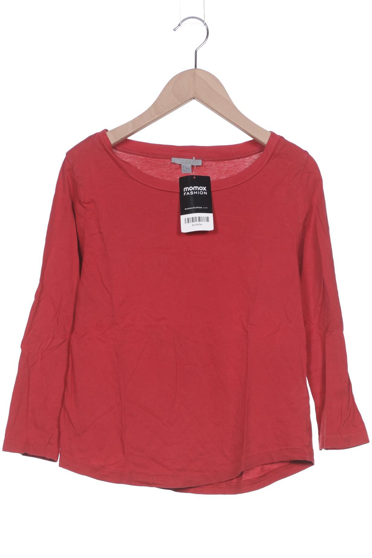 COS Damen Langarmshirt, rot von COS