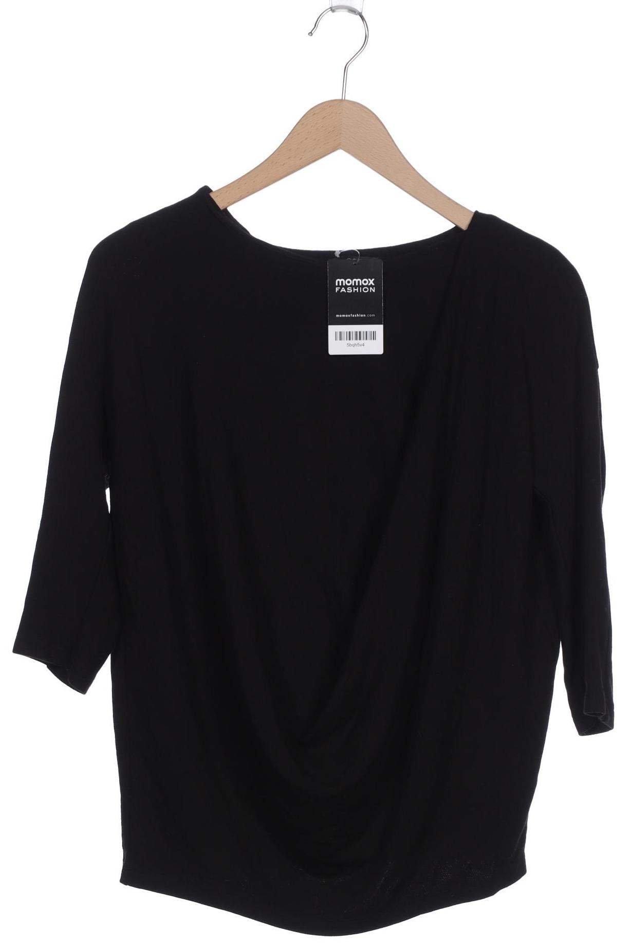 COS Damen Langarmshirt, schwarz von COS