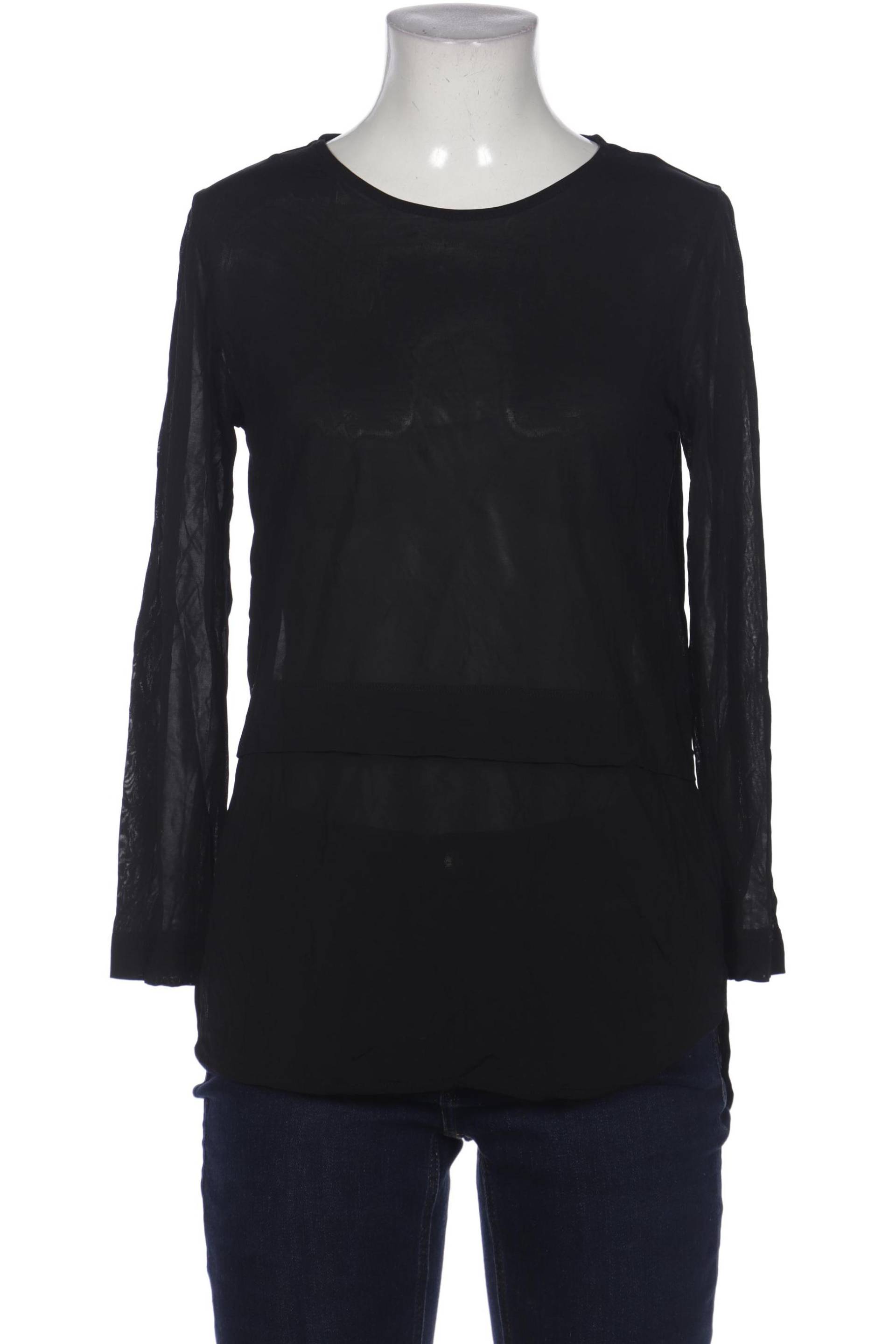 COS Damen Langarmshirt, schwarz von COS