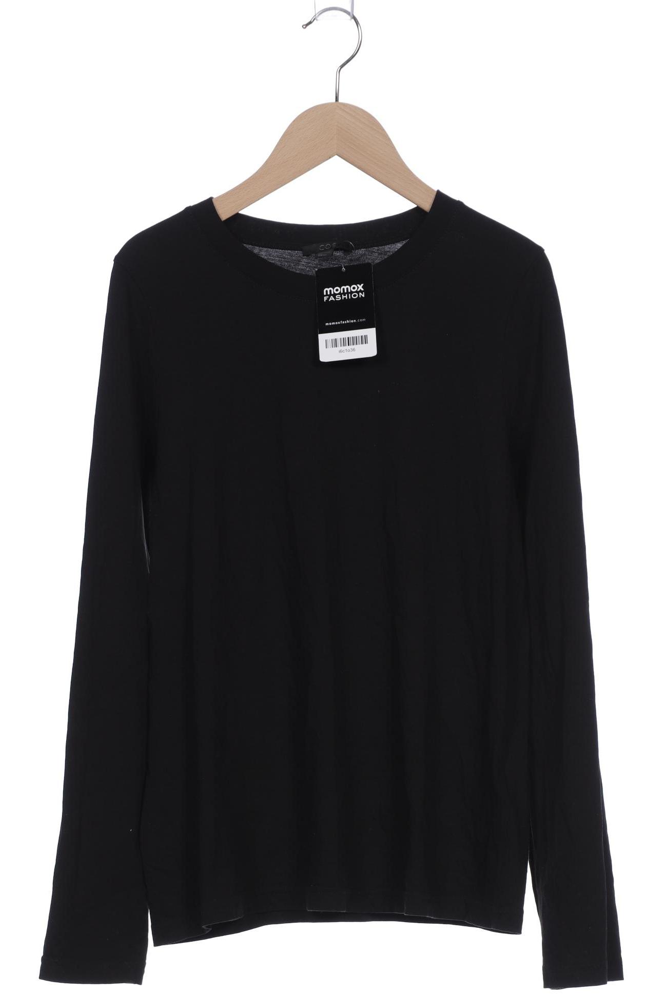 COS Damen Langarmshirt, schwarz von COS