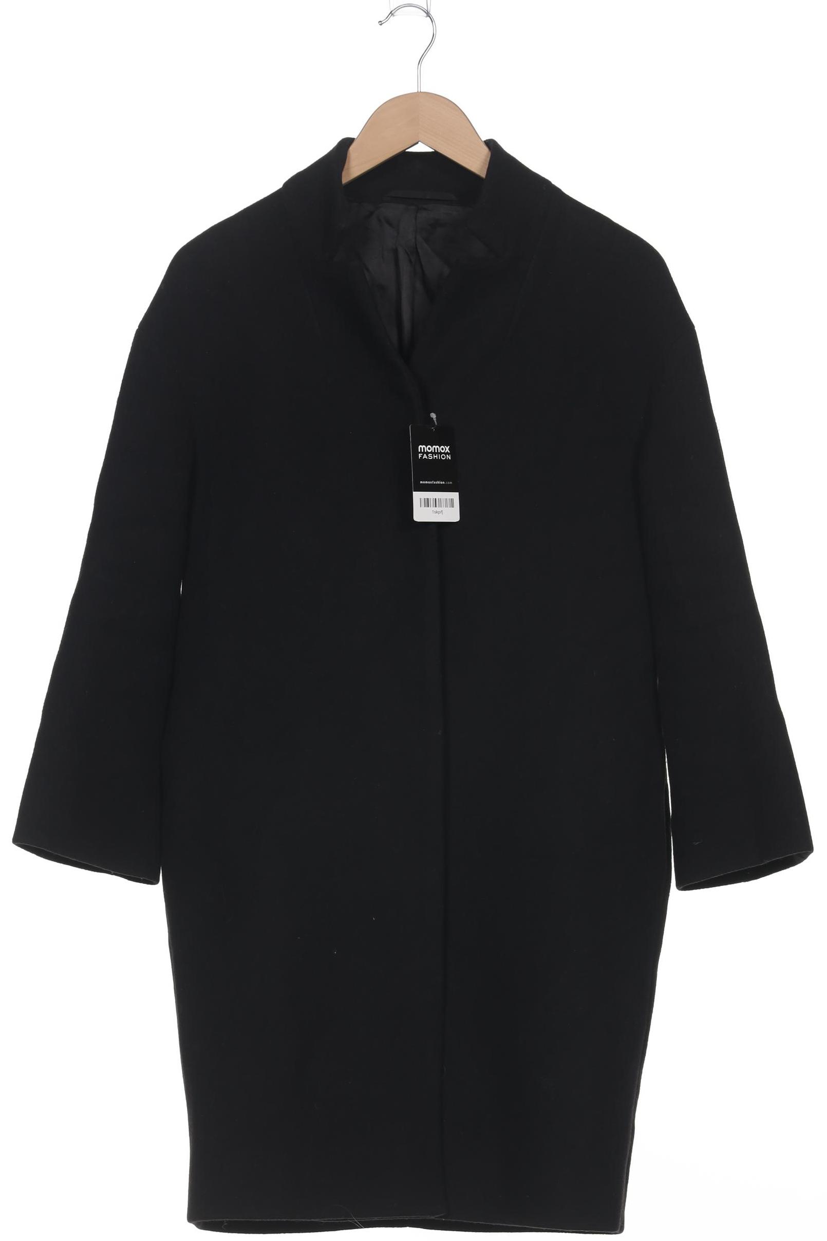COS Damen Mantel, schwarz, Gr. 34 von COS