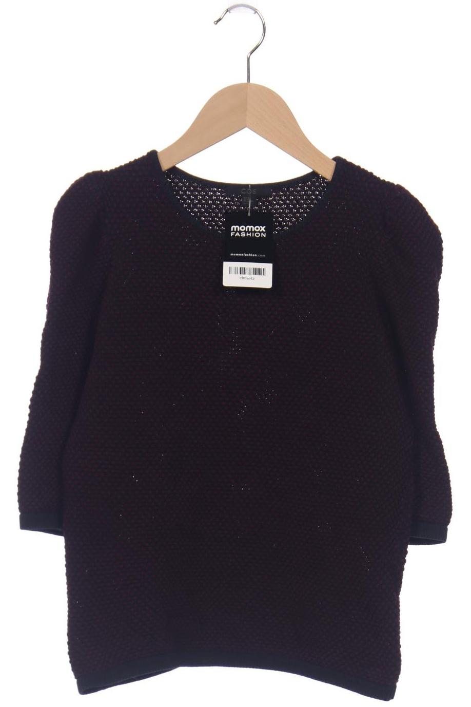 COS Damen Pullover, bordeaux von COS