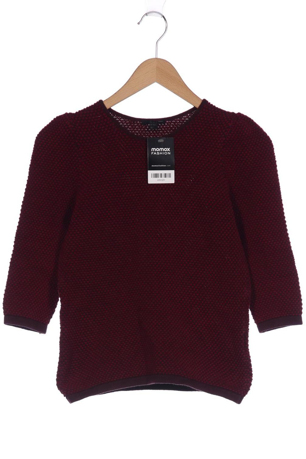 COS Damen Pullover, bordeaux von COS