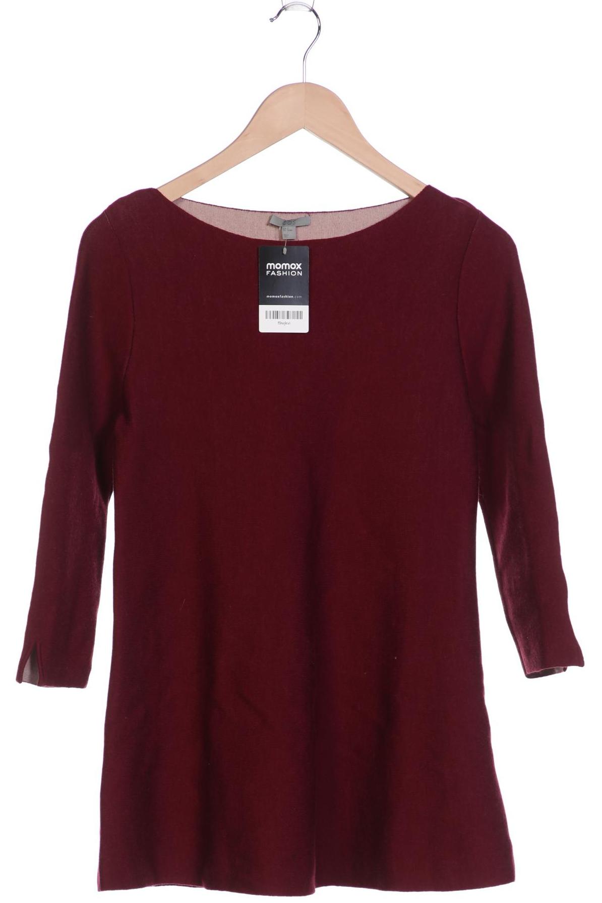 COS Damen Pullover, bordeaux von COS