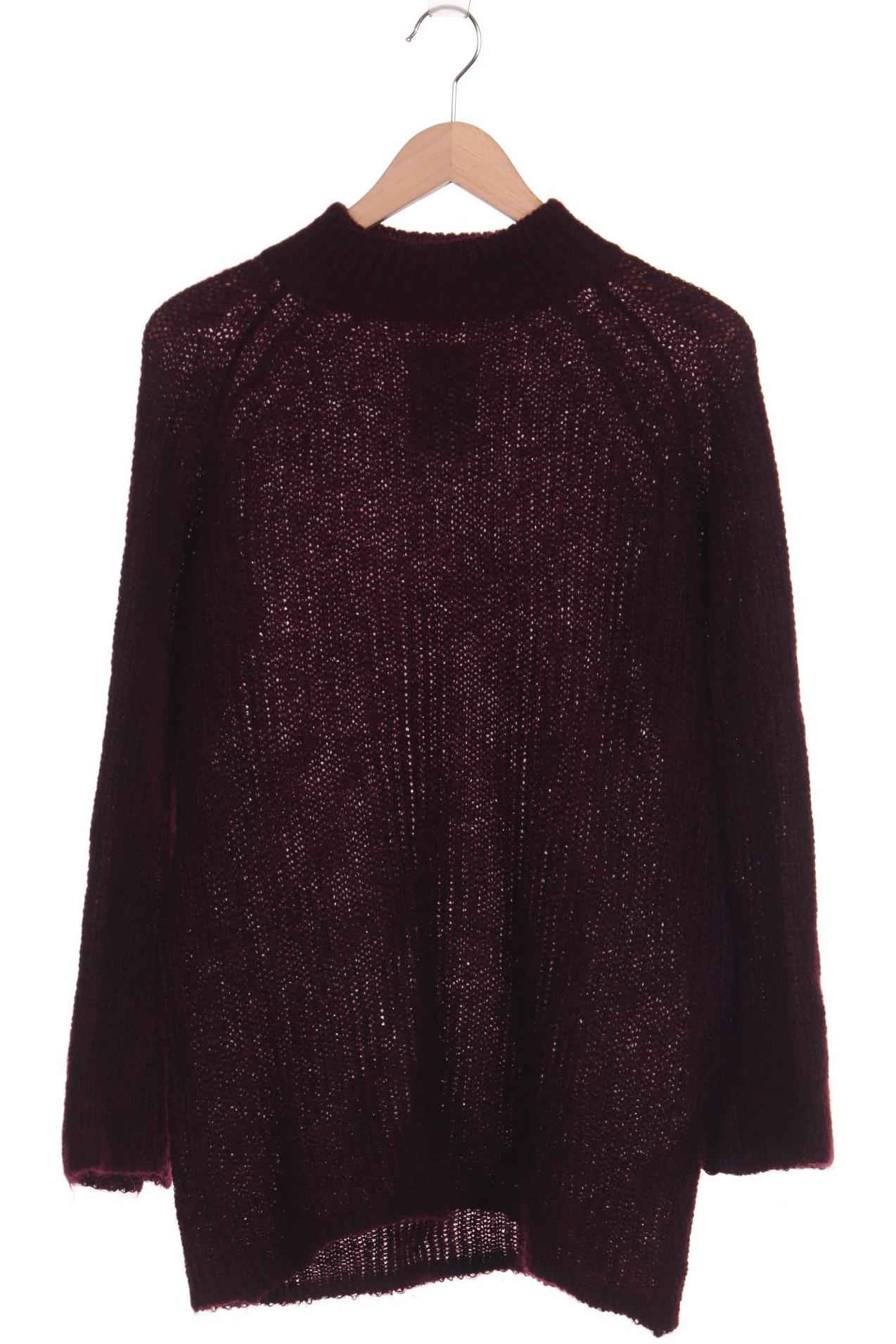 COS Damen Pullover, bordeaux von COS