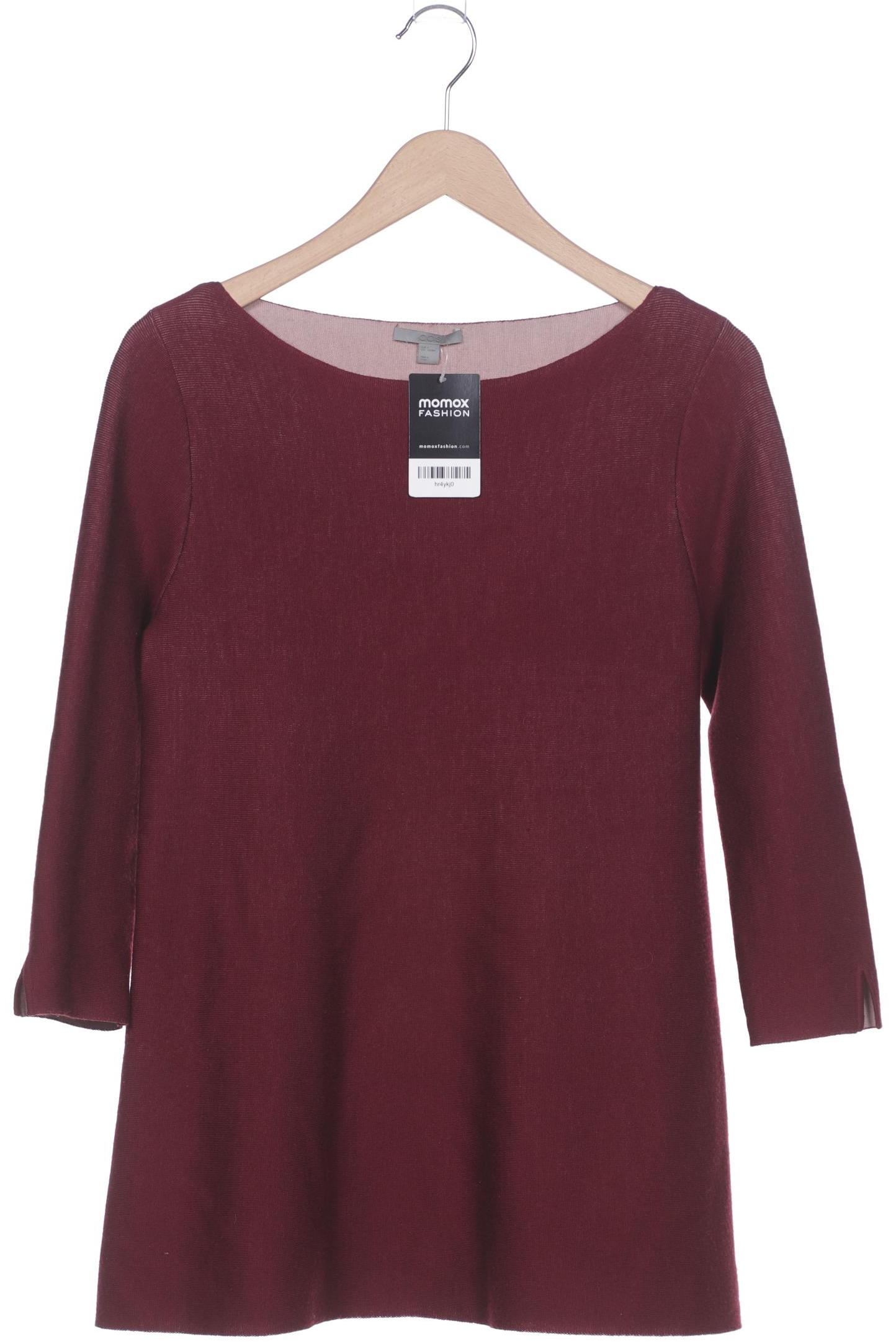 COS Damen Pullover, bordeaux von COS