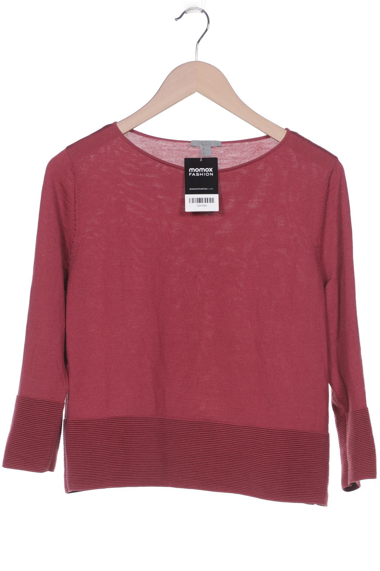 COS Damen Pullover, bordeaux von COS