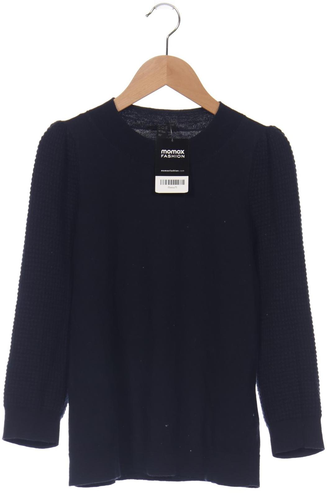 COS Damen Pullover, marineblau von COS