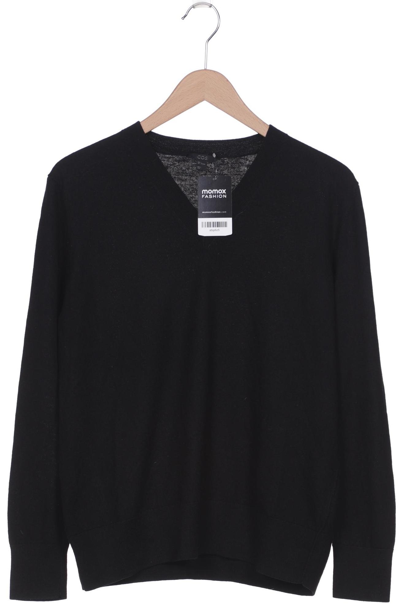 COS Damen Pullover, schwarz, Gr. 42 von COS