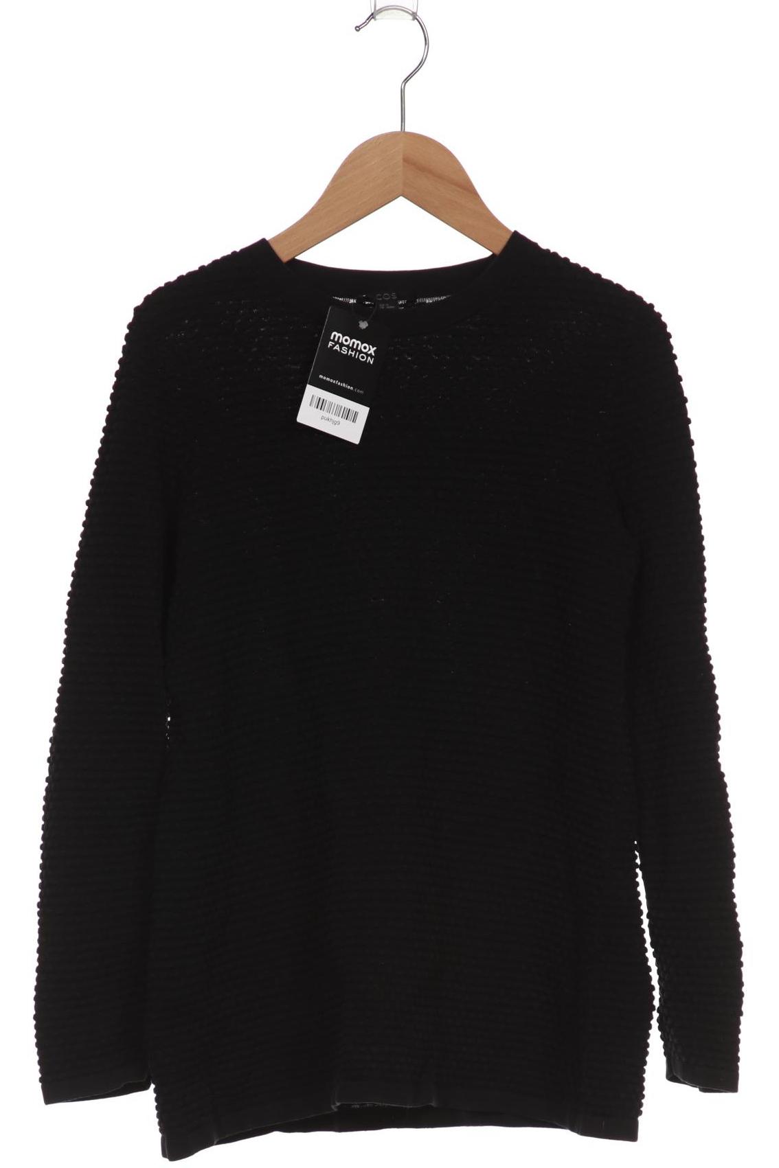 COS Damen Pullover, schwarz von COS