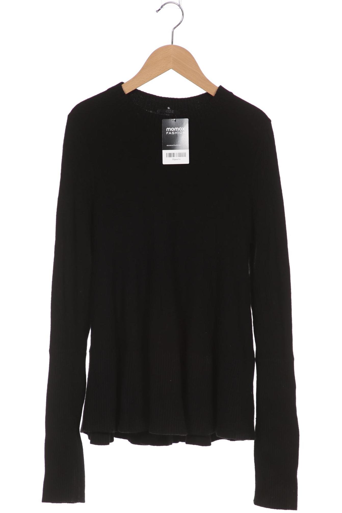 COS Damen Pullover, schwarz, Gr. 34 von COS