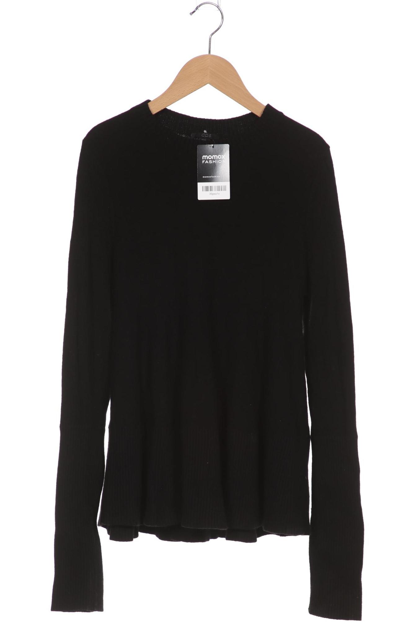 COS Damen Pullover, schwarz von COS