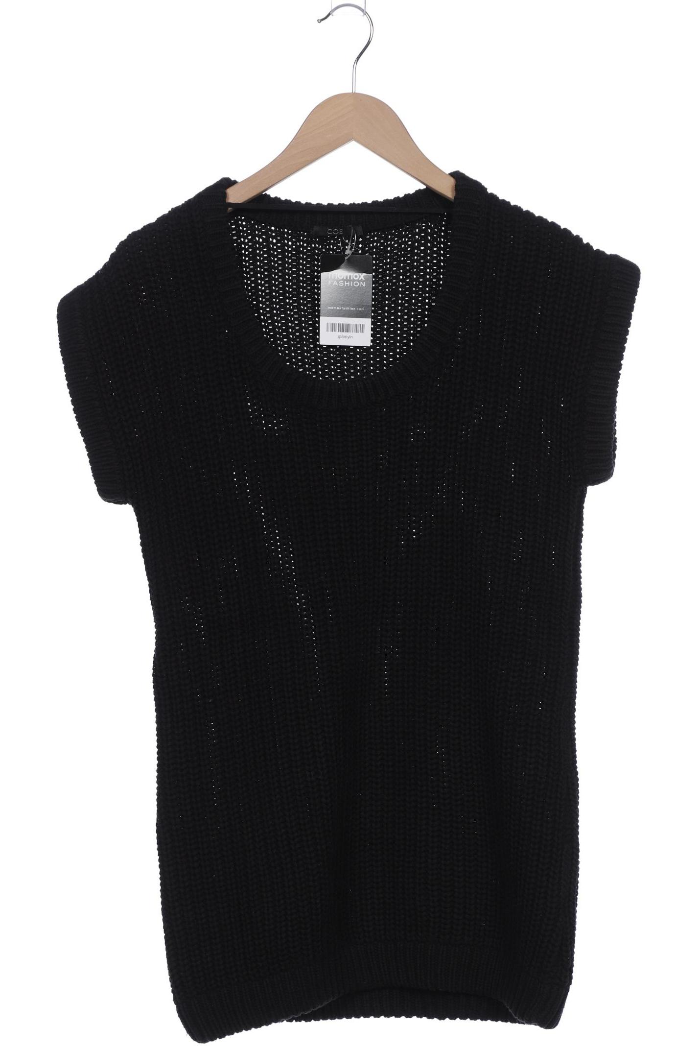 COS Damen Pullover, schwarz von COS