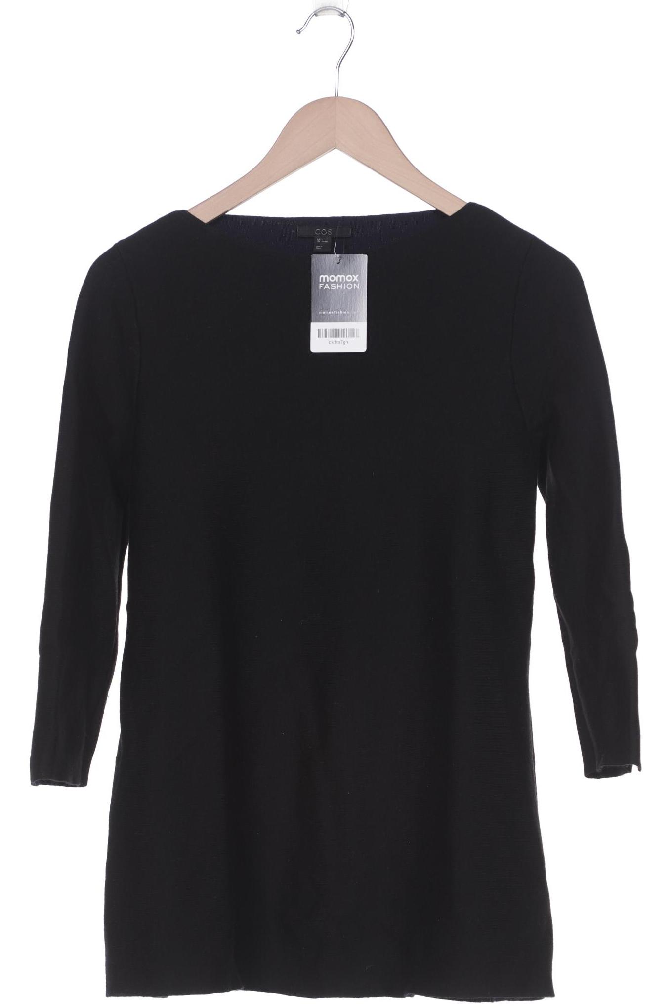 COS Damen Pullover, schwarz, Gr. 36 von COS