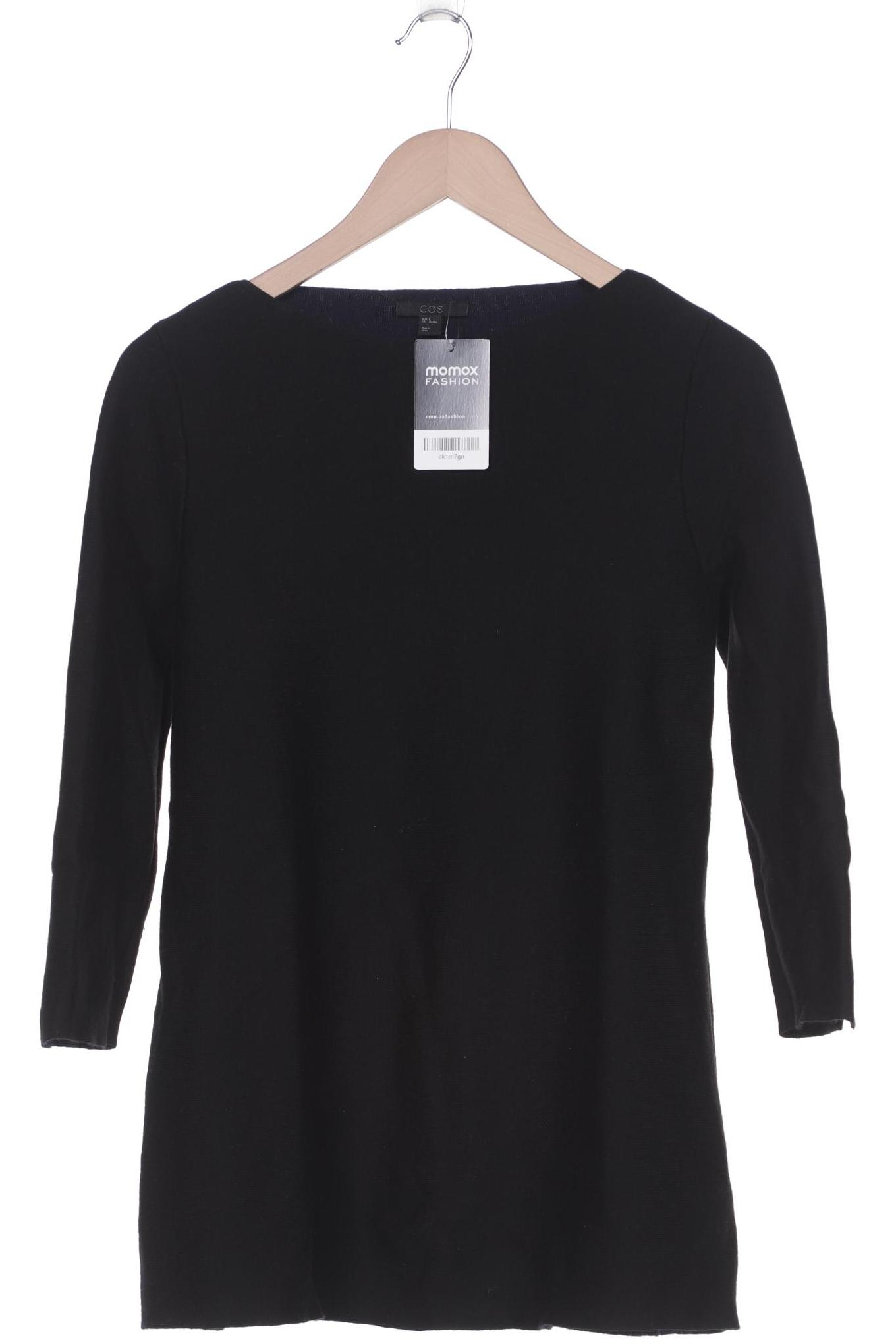 COS Damen Pullover, schwarz von COS