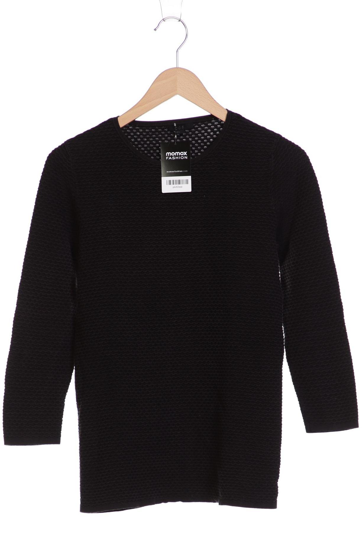 COS Damen Pullover, schwarz von COS