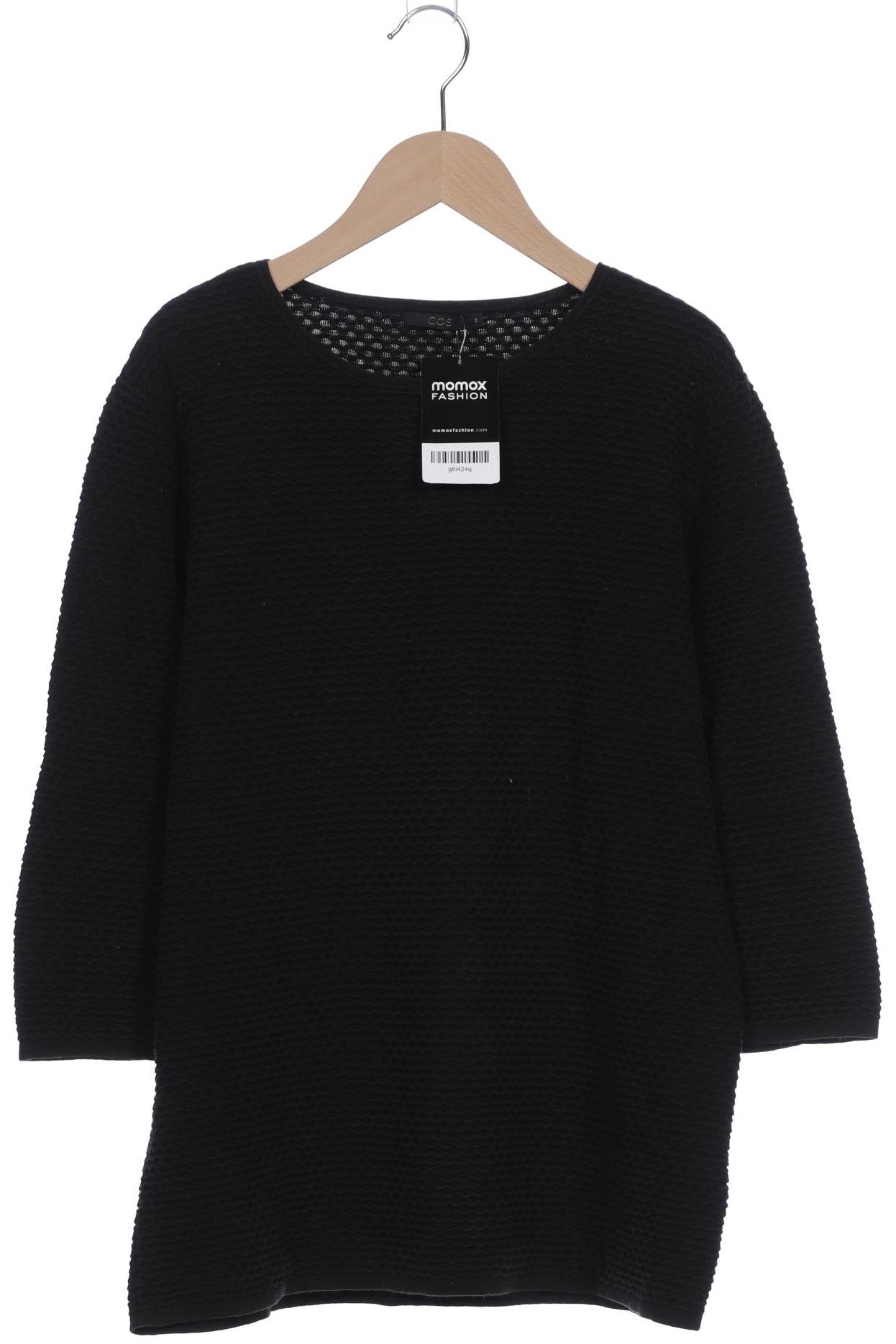 COS Damen Pullover, schwarz von COS