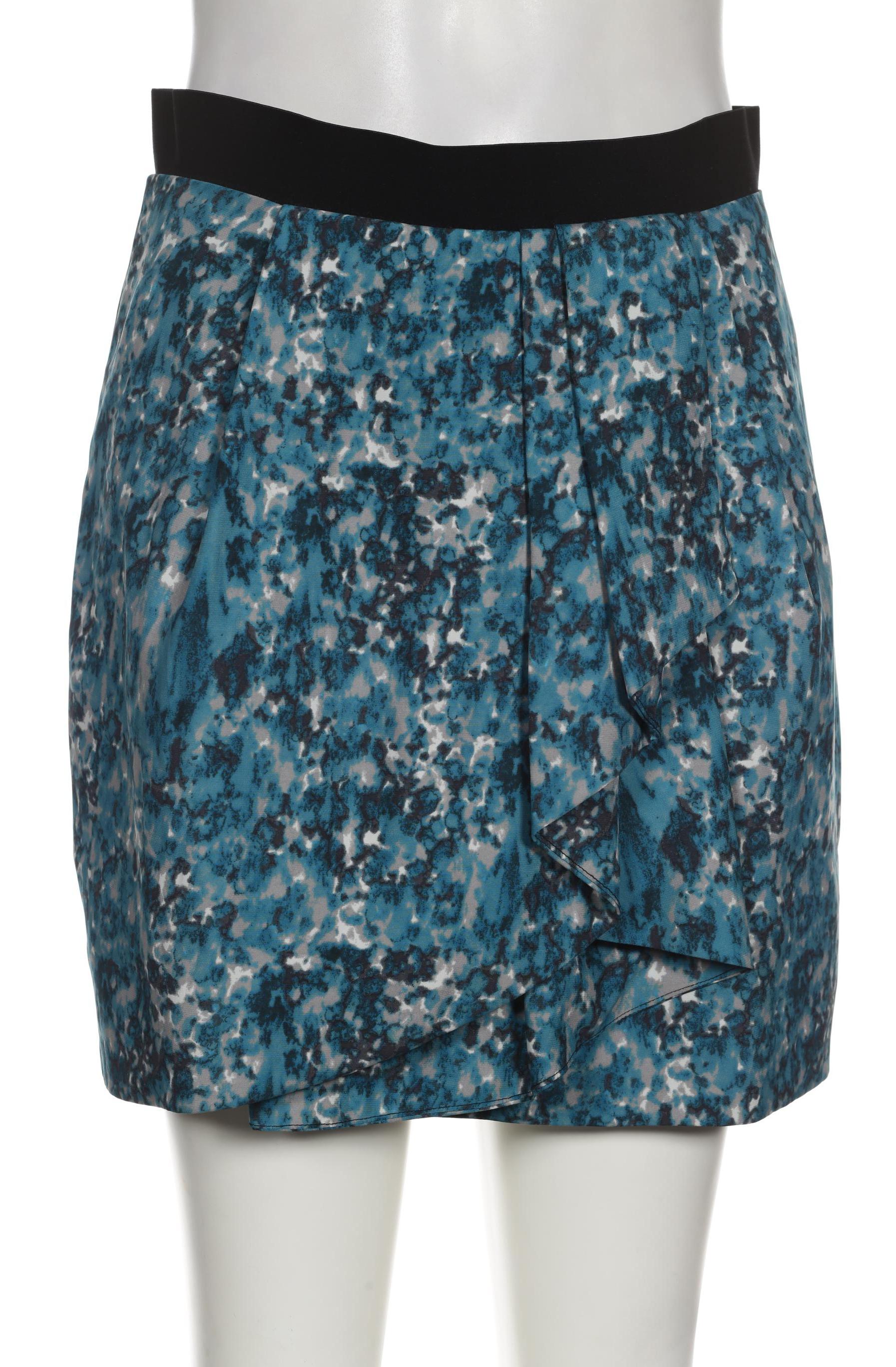 COS Damen Rock, blau von COS