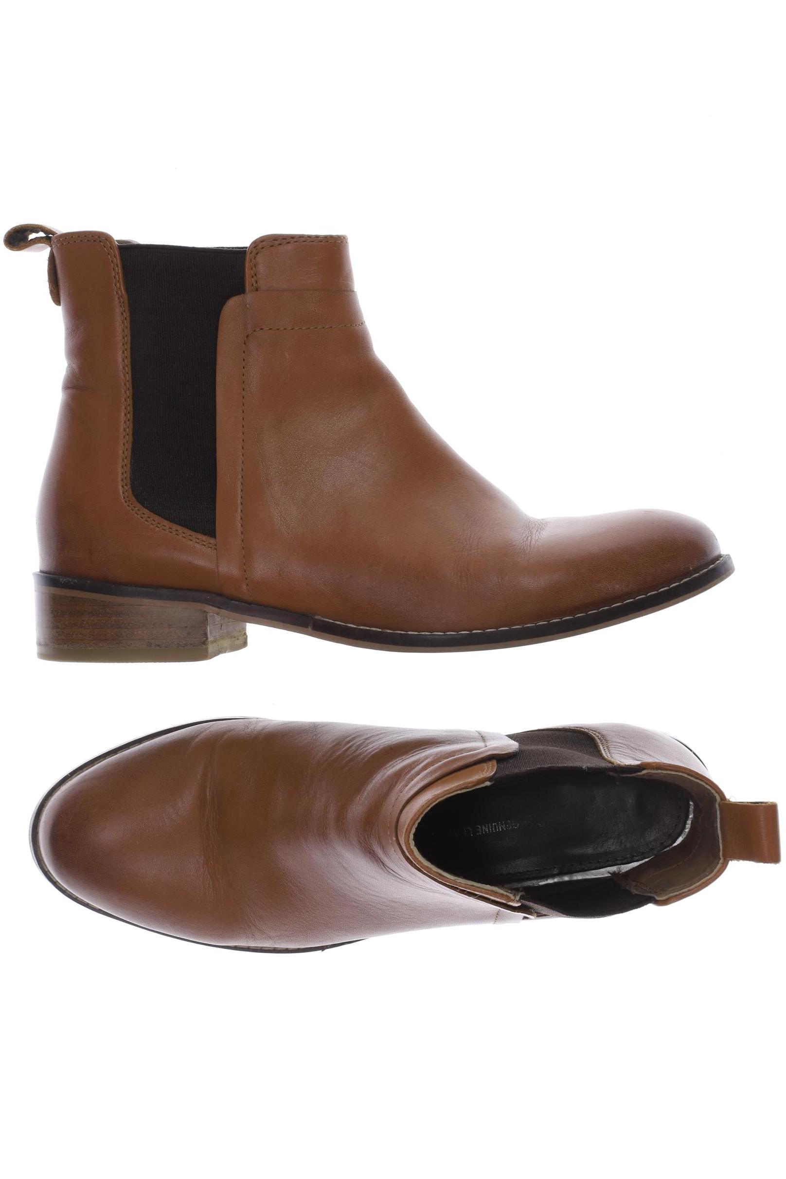 COS Damen Stiefelette, braun von COS