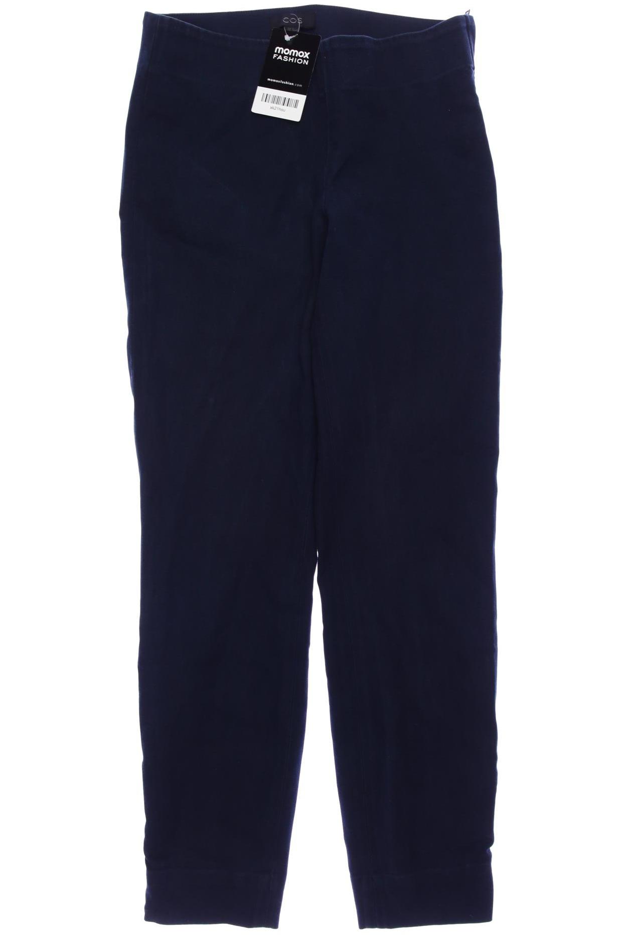 COS Damen Stoffhose, marineblau von COS