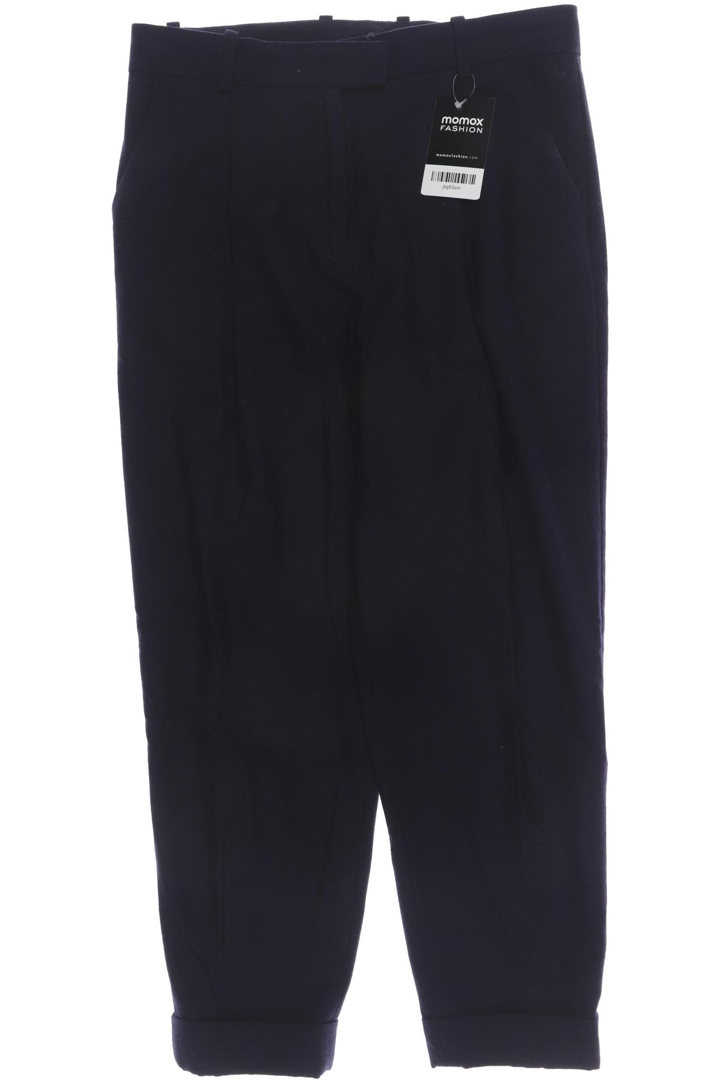 COS Damen Stoffhose, marineblau von COS