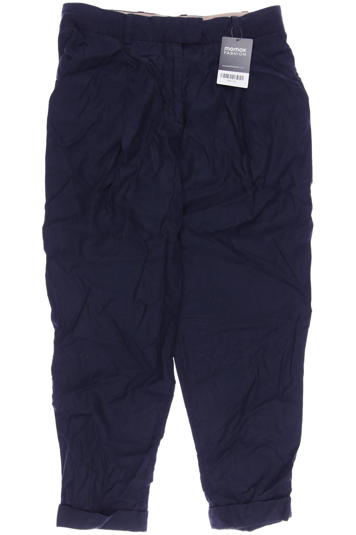 COS Damen Stoffhose, marineblau von COS