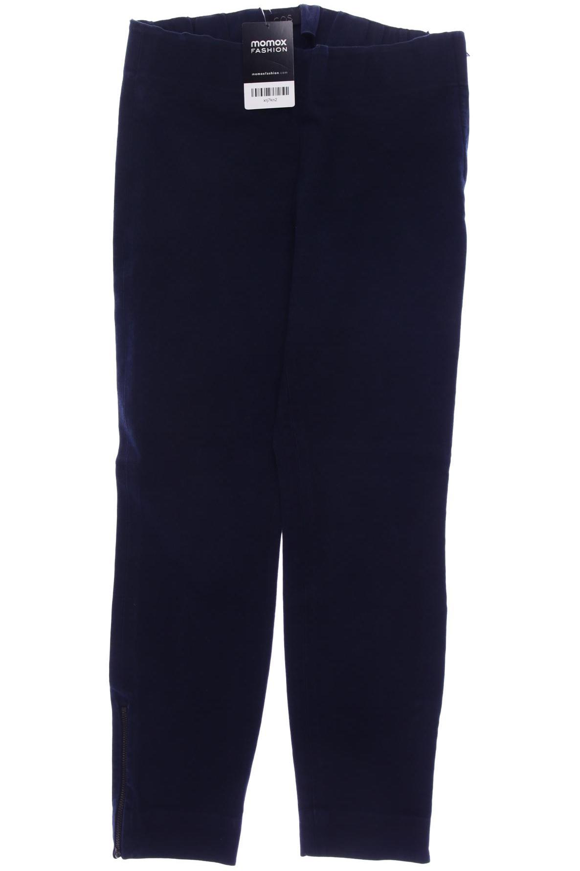 COS Damen Stoffhose, marineblau von COS