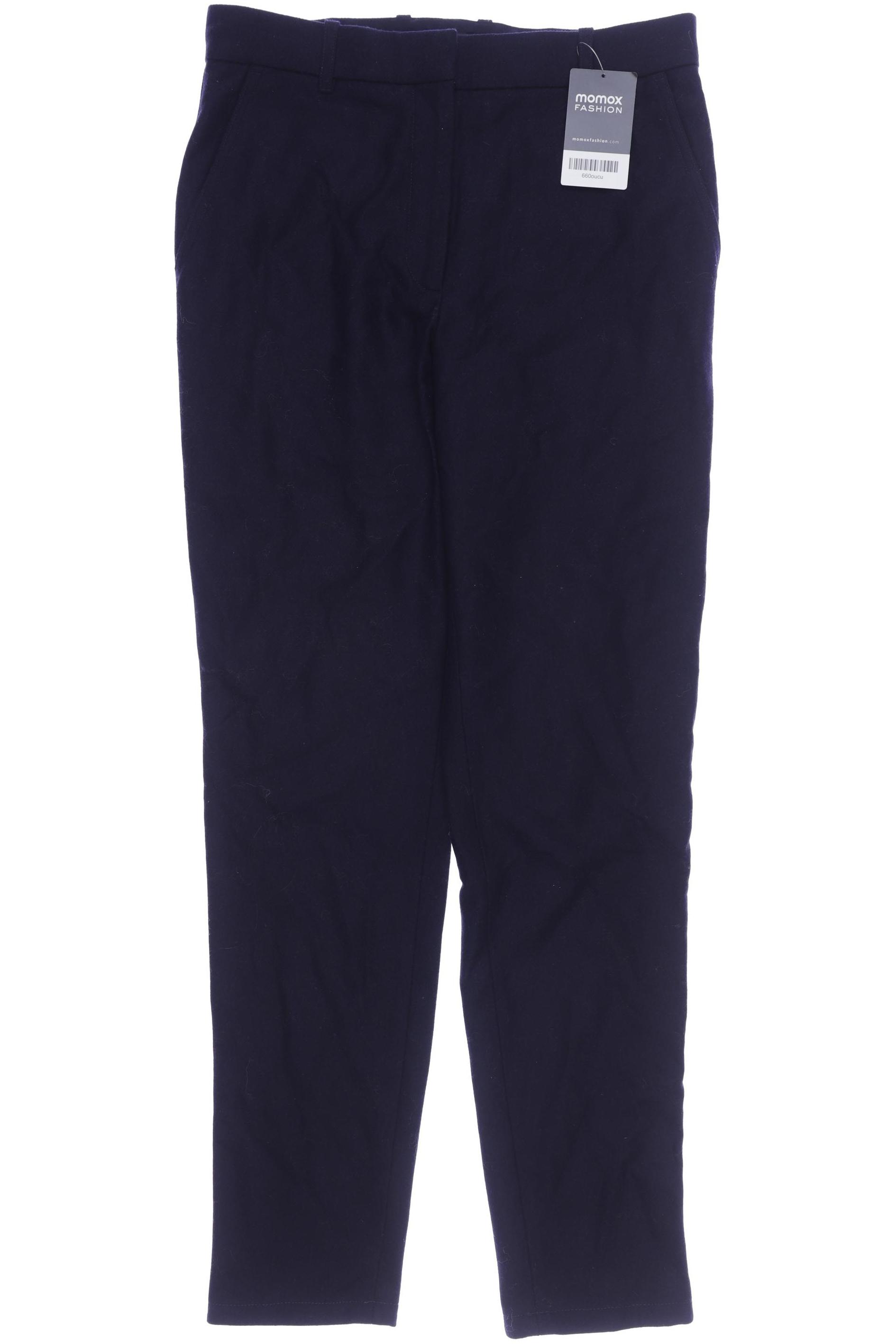 COS Damen Stoffhose, marineblau von COS