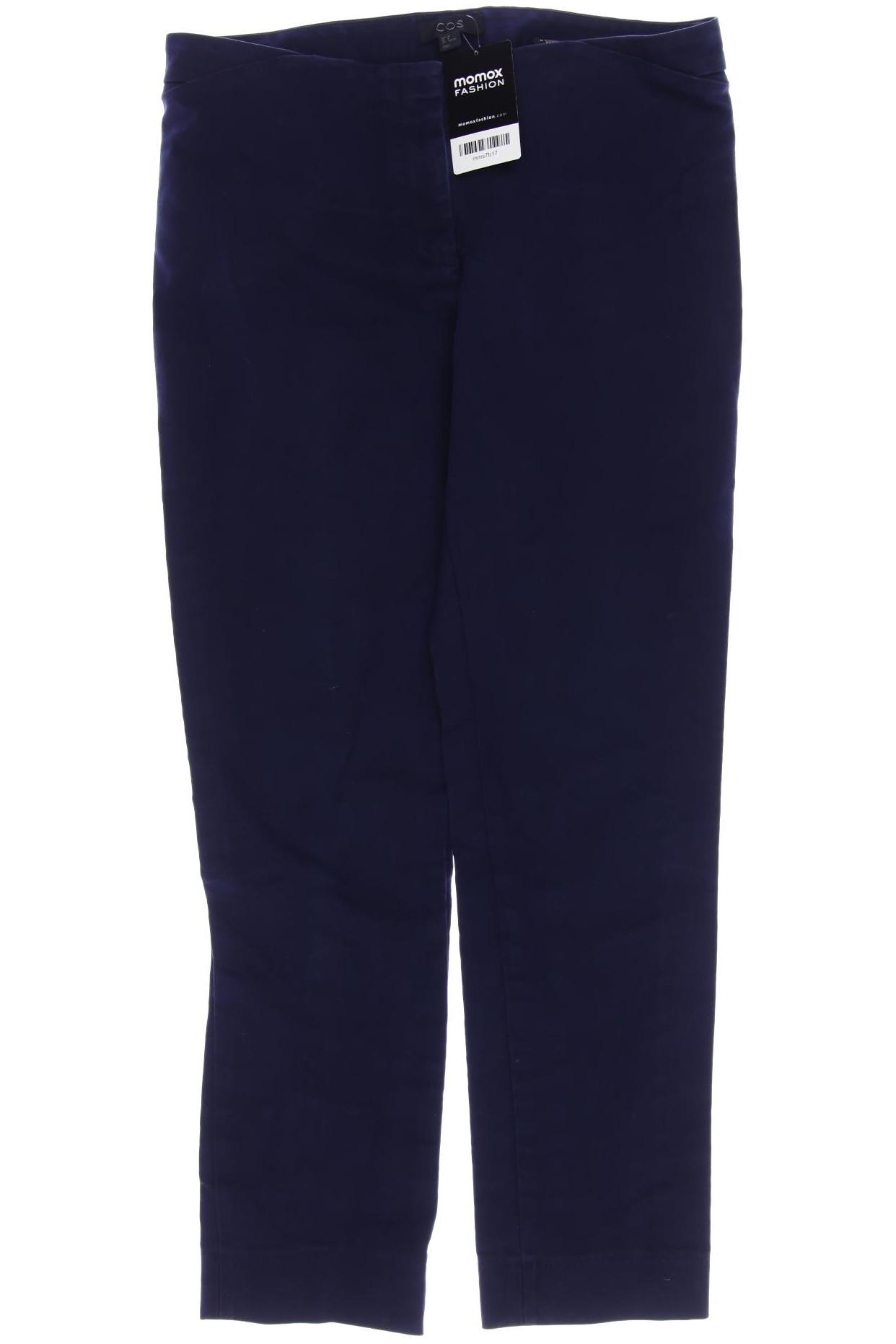 COS Damen Stoffhose, marineblau von COS