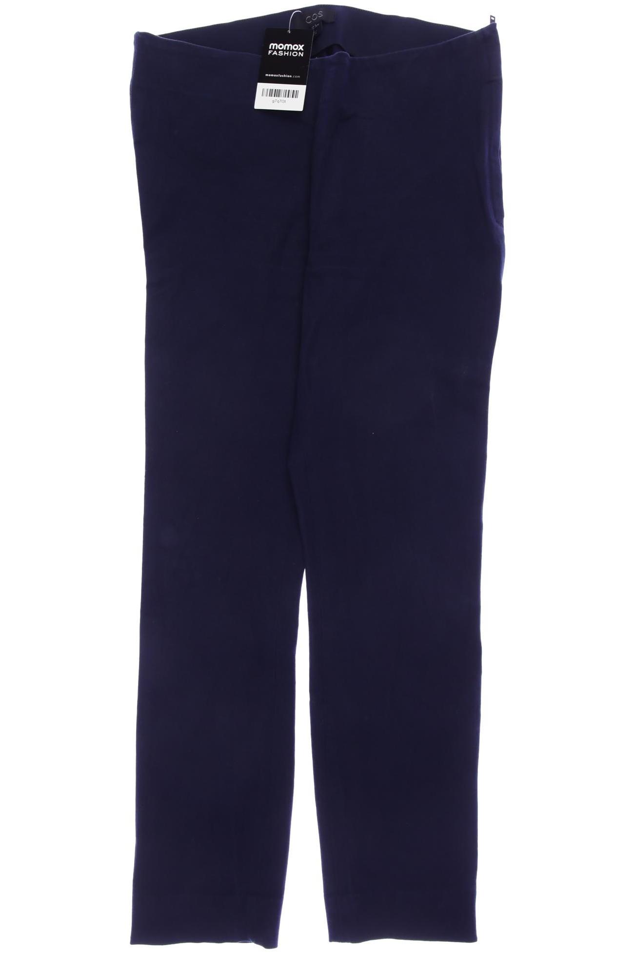 COS Damen Stoffhose, marineblau von COS