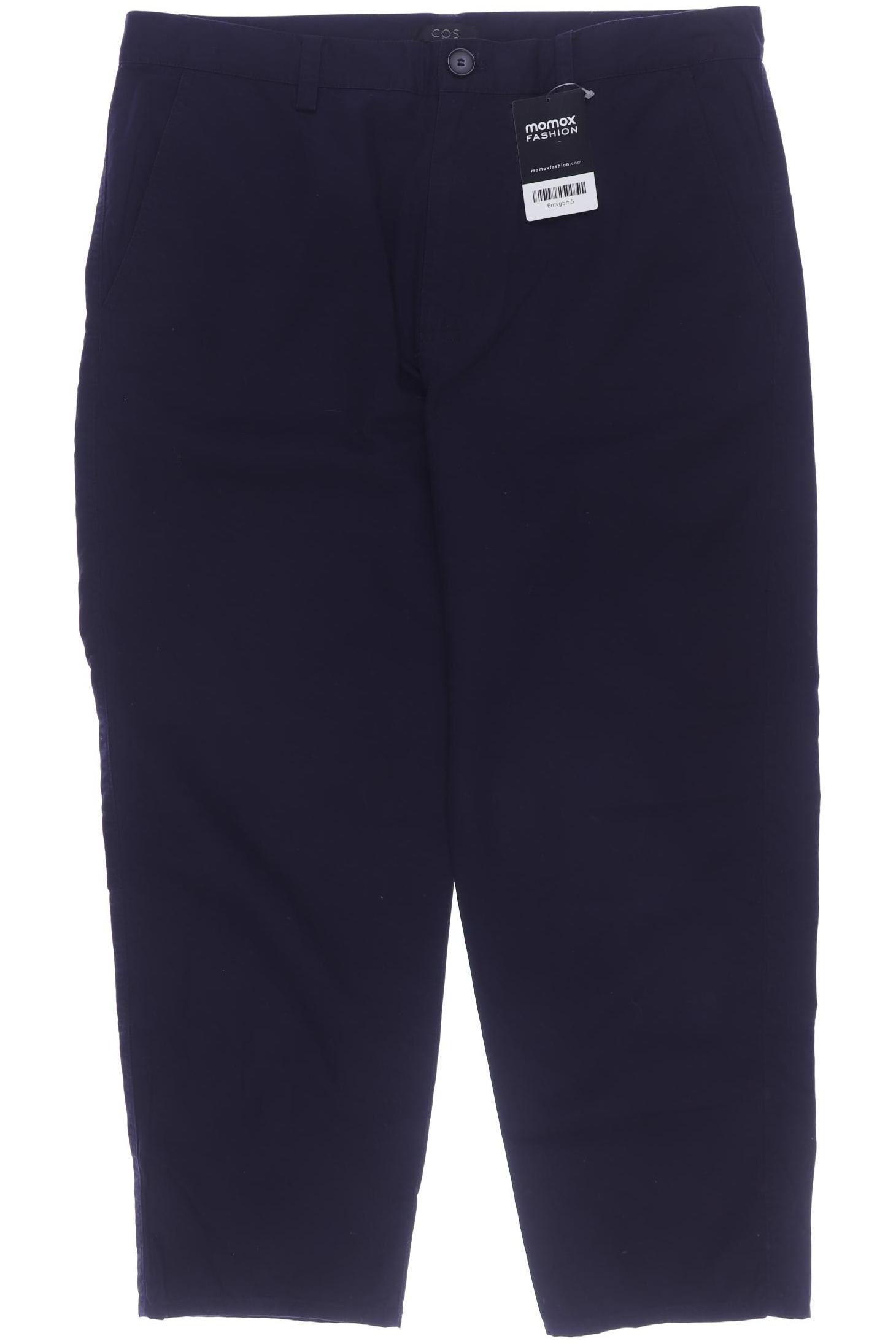 COS Damen Stoffhose, marineblau von COS