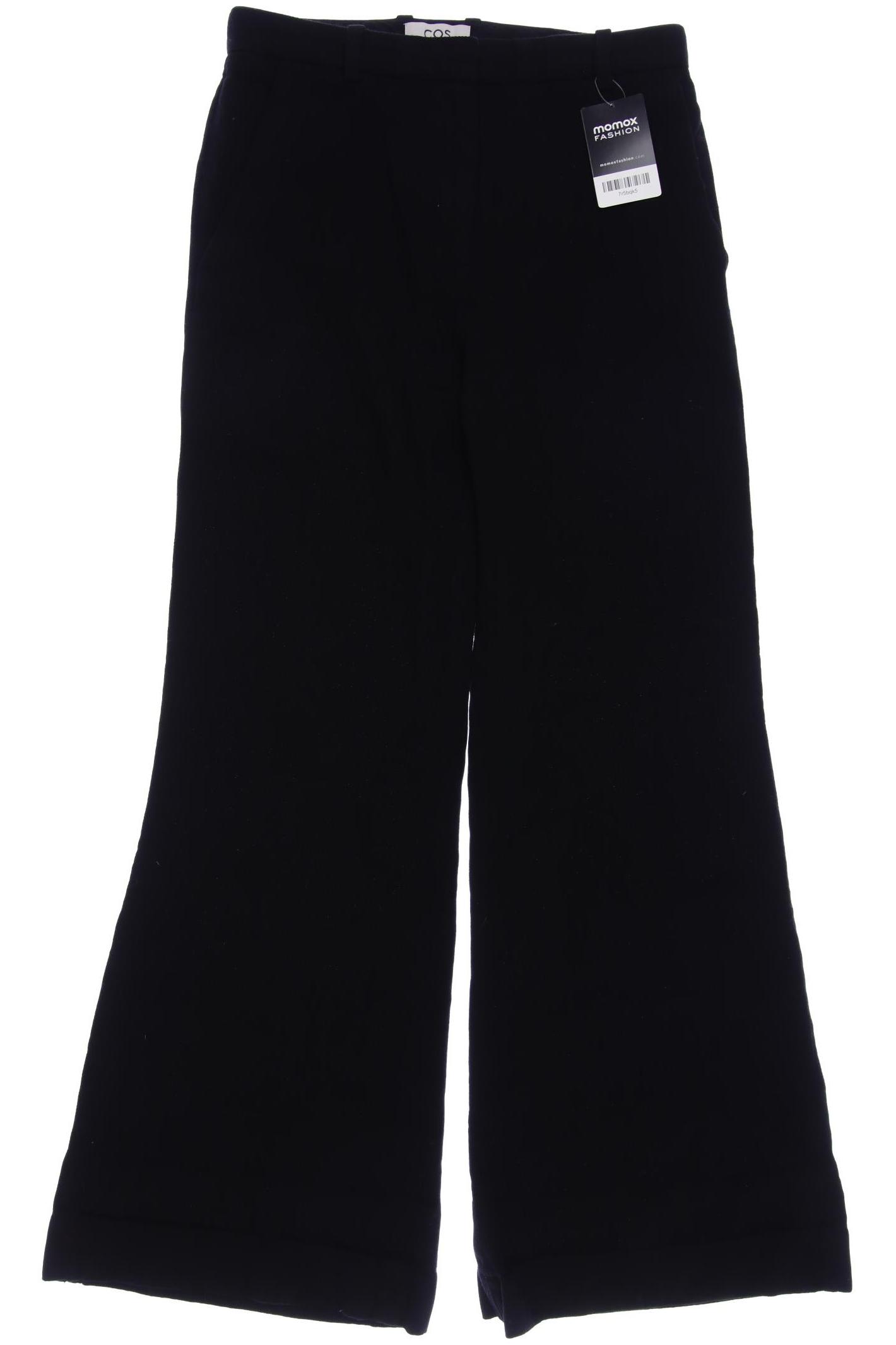 COS Damen Stoffhose, schwarz von COS