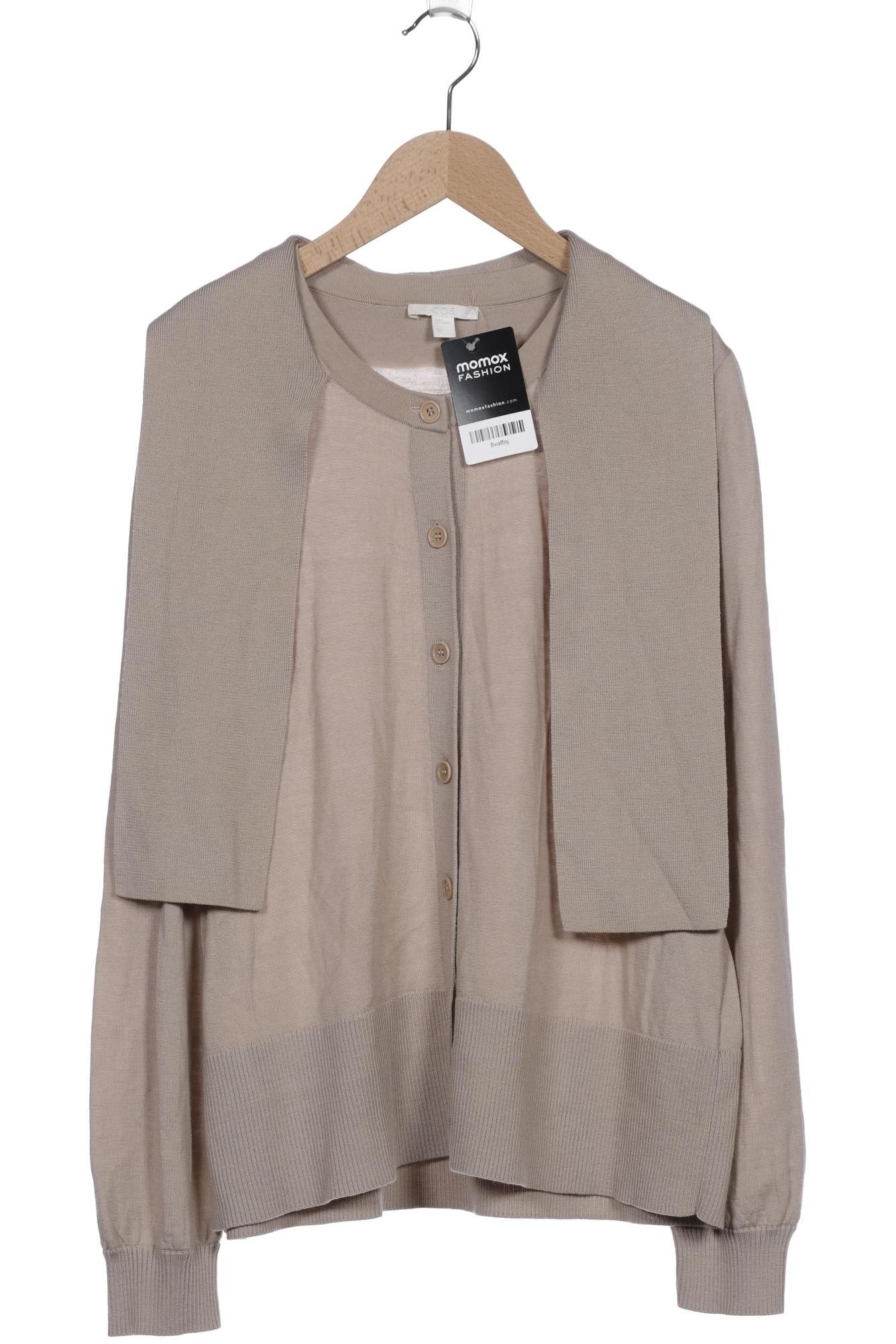 COS Damen Strickjacke, beige von COS