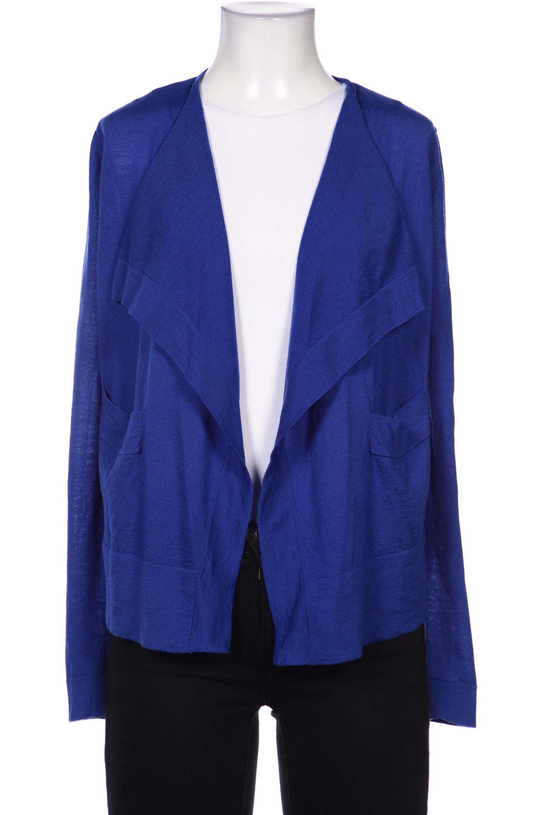 COS Damen Strickjacke, blau von COS