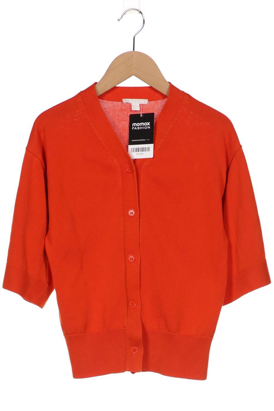 COS Damen Strickjacke, orange von COS