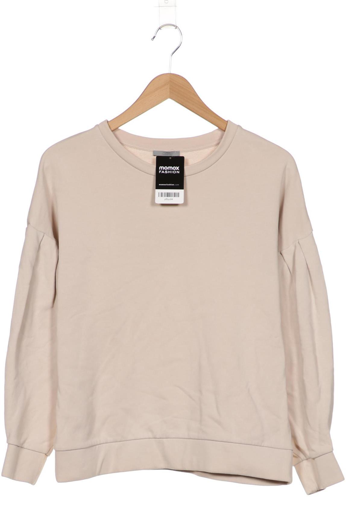 COS Damen Sweatshirt, beige von COS