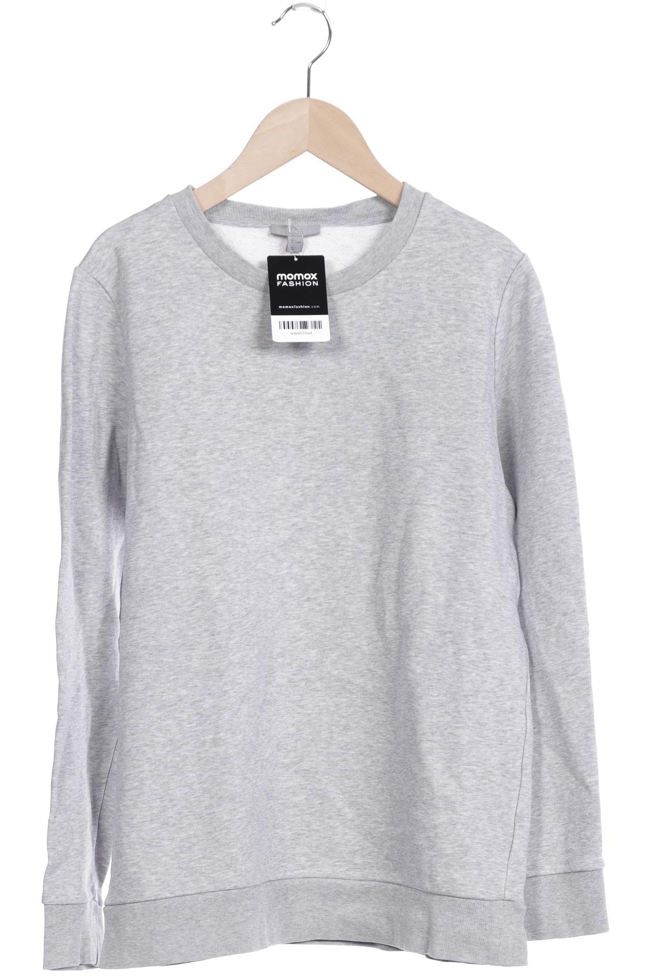 COS Damen Sweatshirt, grau von COS